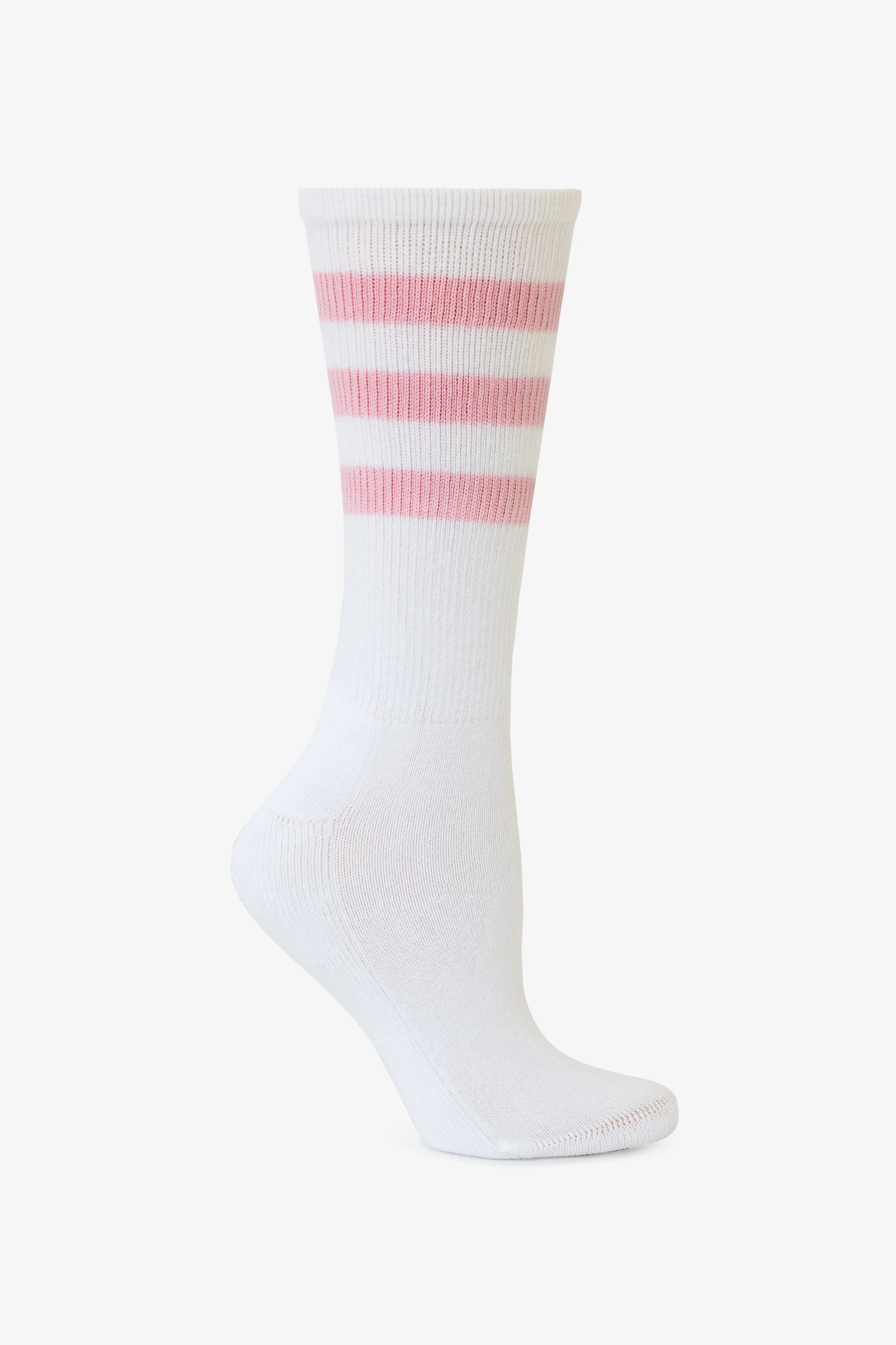 CALFSOCK - Unisex 3-Stripe Calf Sock - Image 16