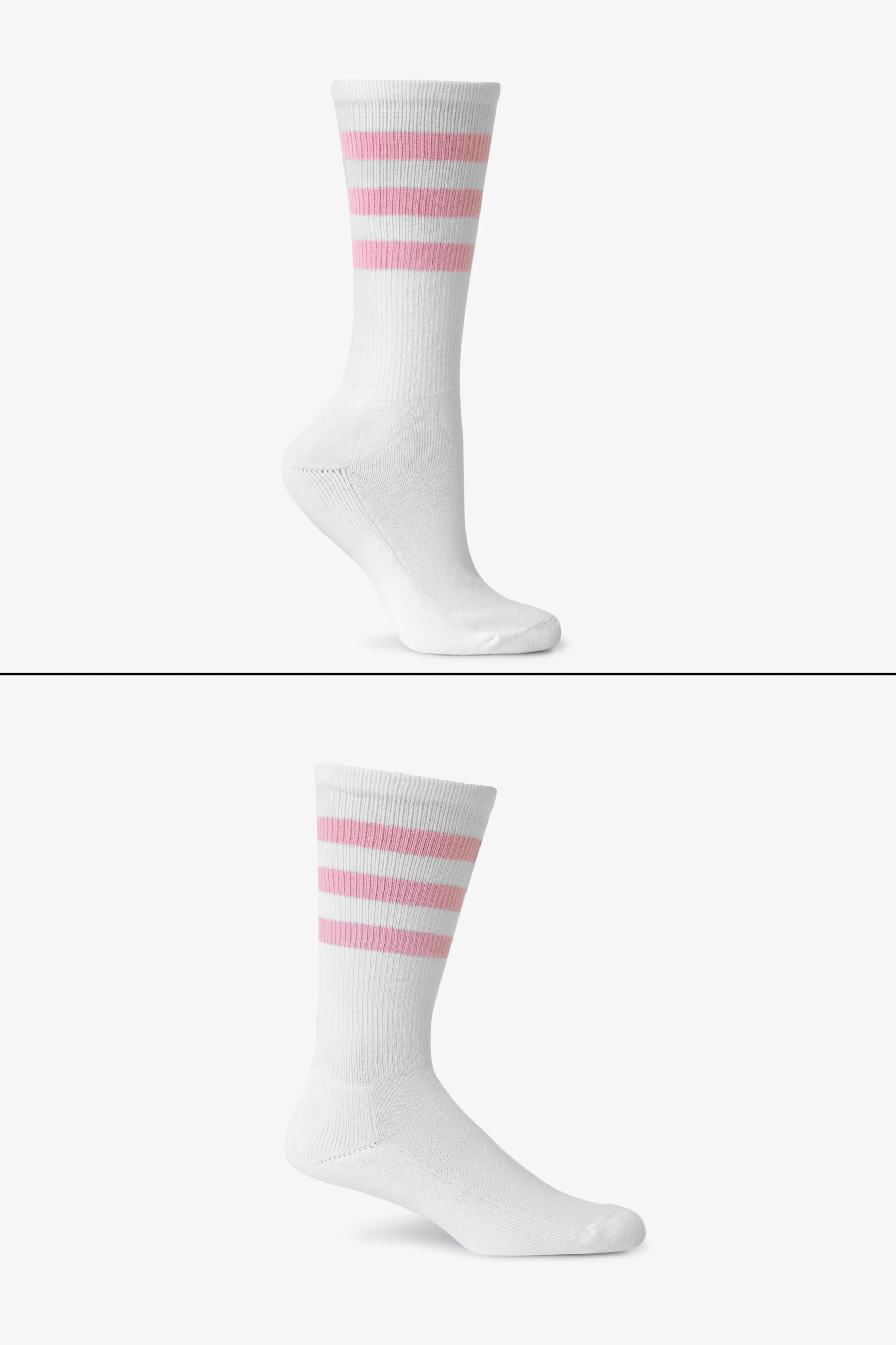 CALFSOCK - Unisex 3-Stripe Calf Sock - Image 18