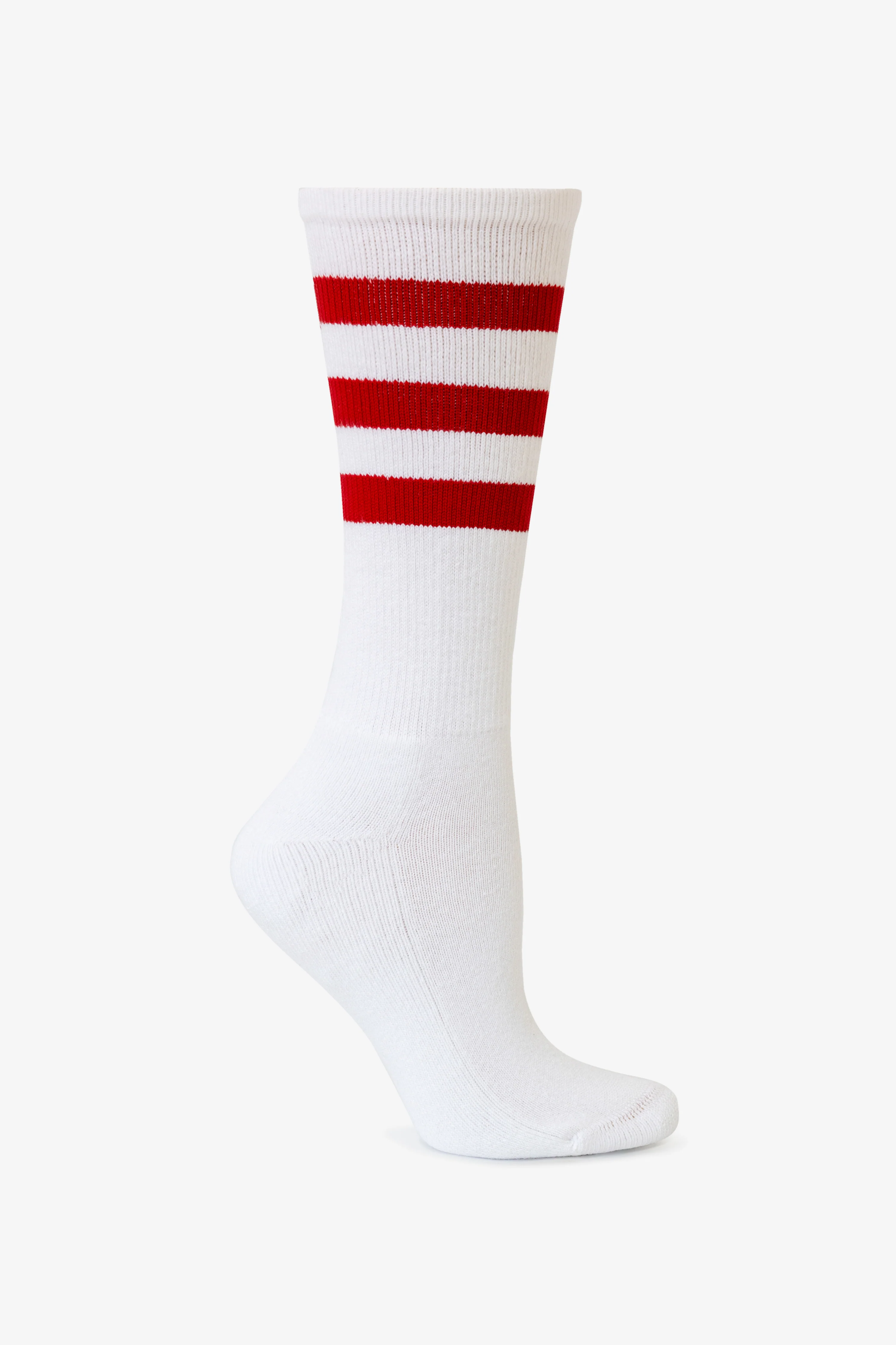 CALFSOCK - Unisex 3-Stripe Calf Sock - Image 19
