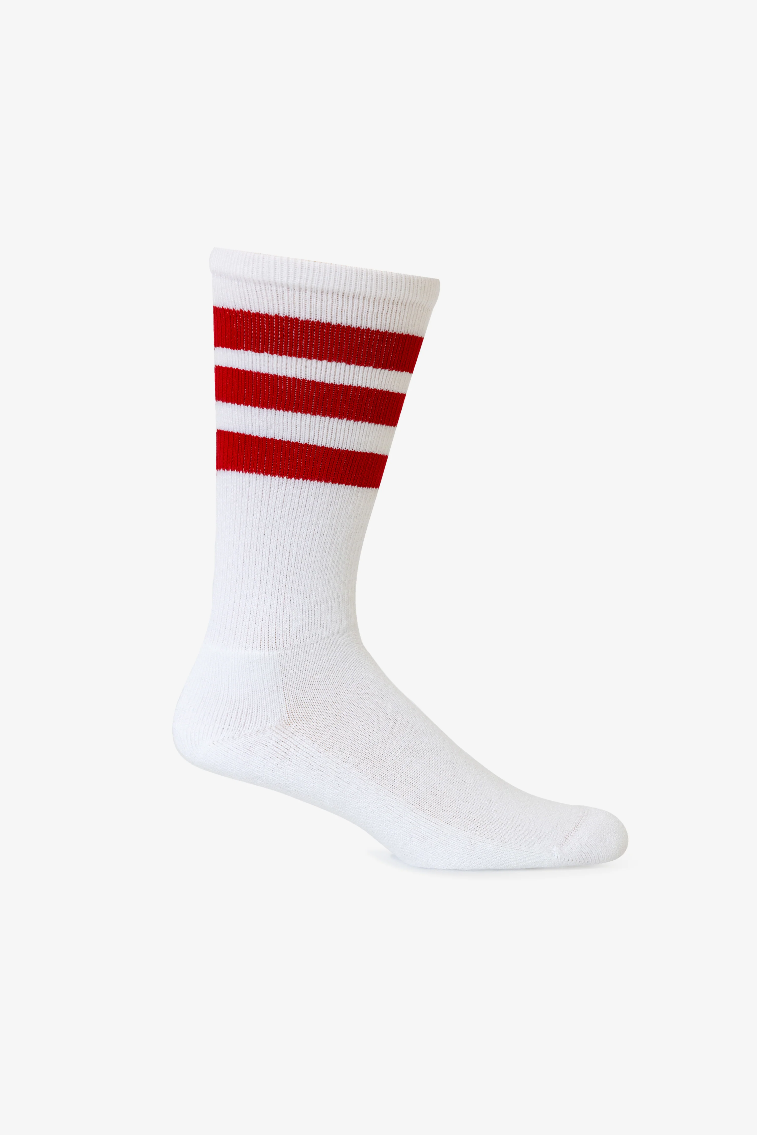 CALFSOCK - Unisex 3-Stripe Calf Sock - Image 20