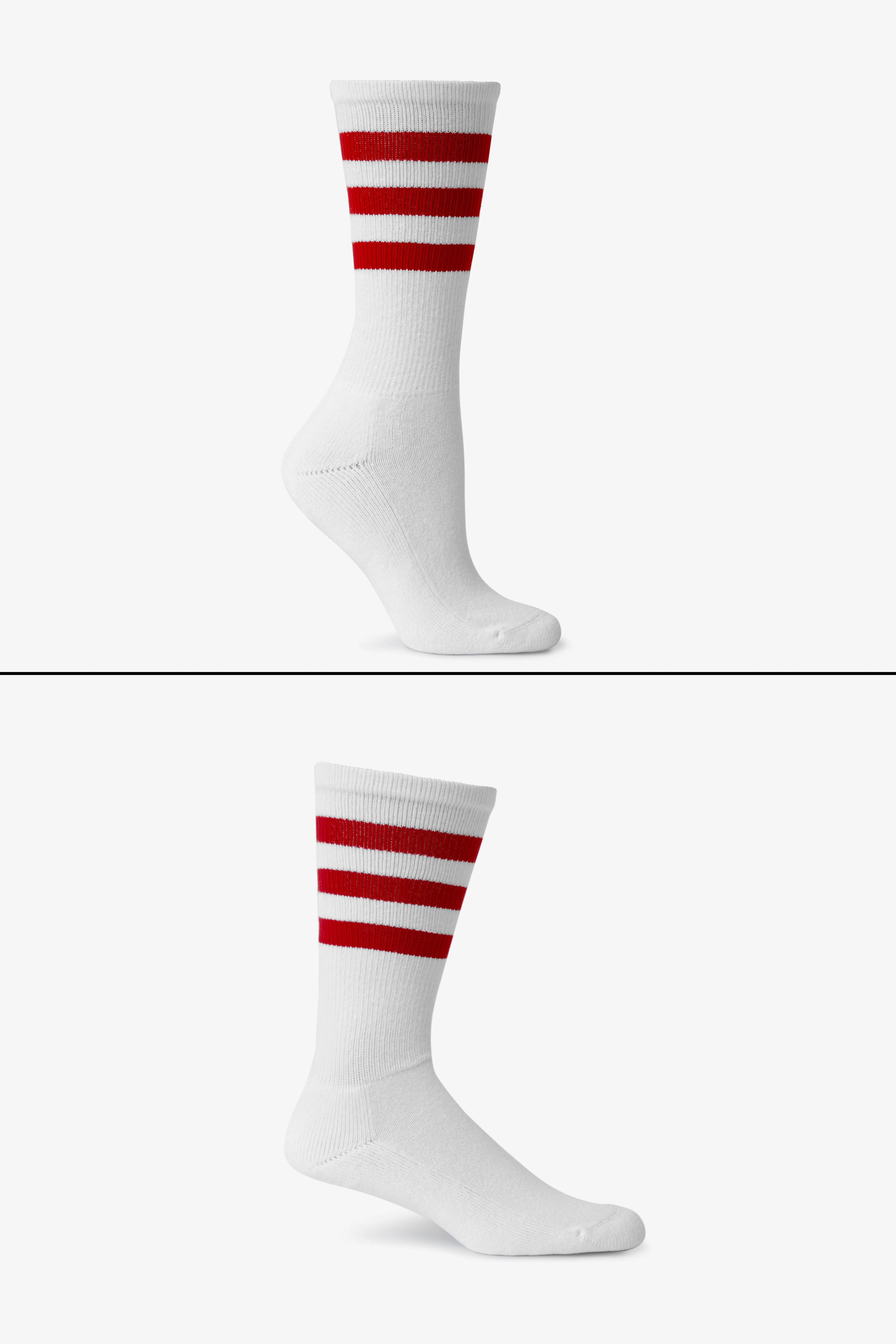 CALFSOCK - Unisex 3-Stripe Calf Sock - Image 21