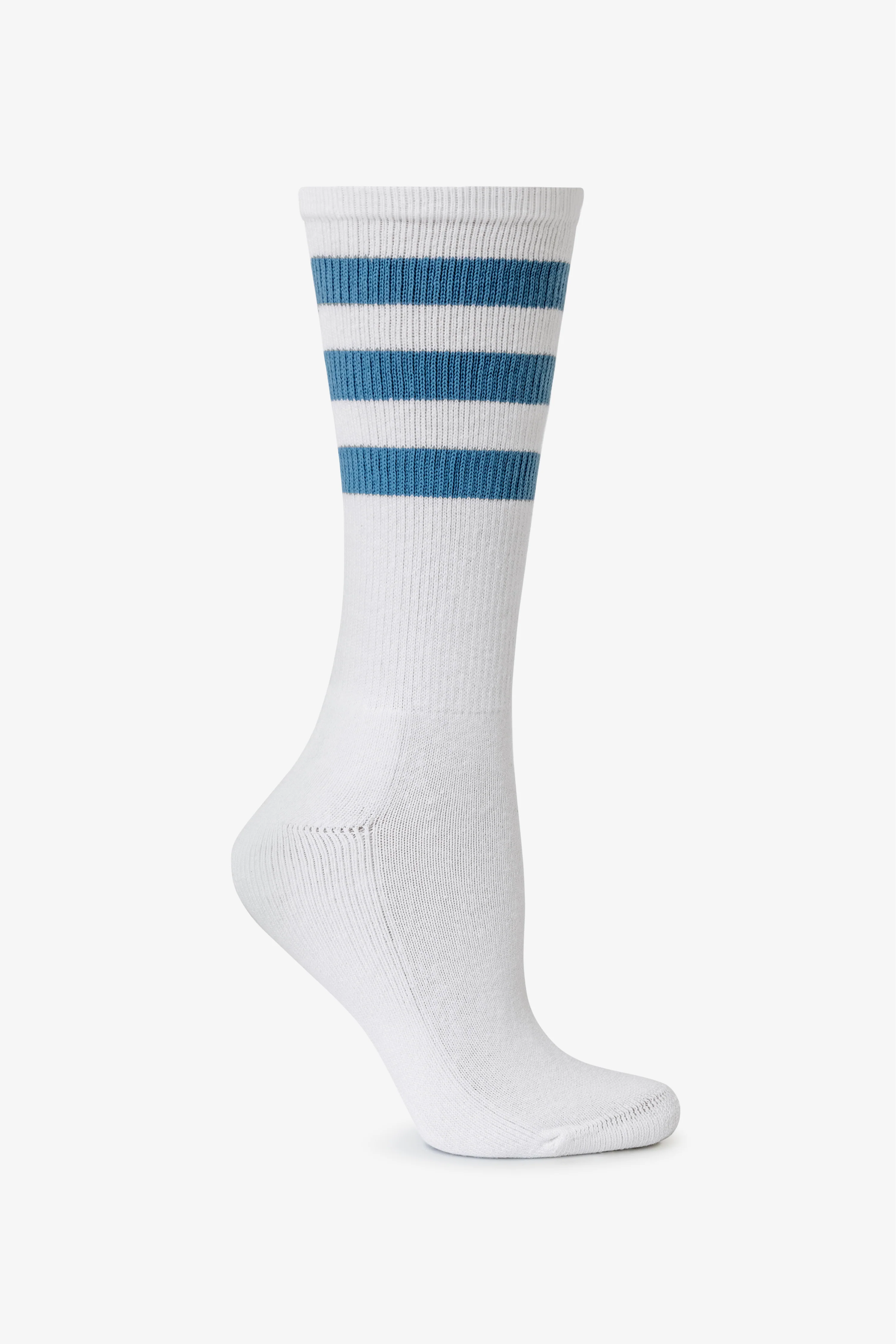 CALFSOCK - Unisex 3-Stripe Calf Sock - Image 22
