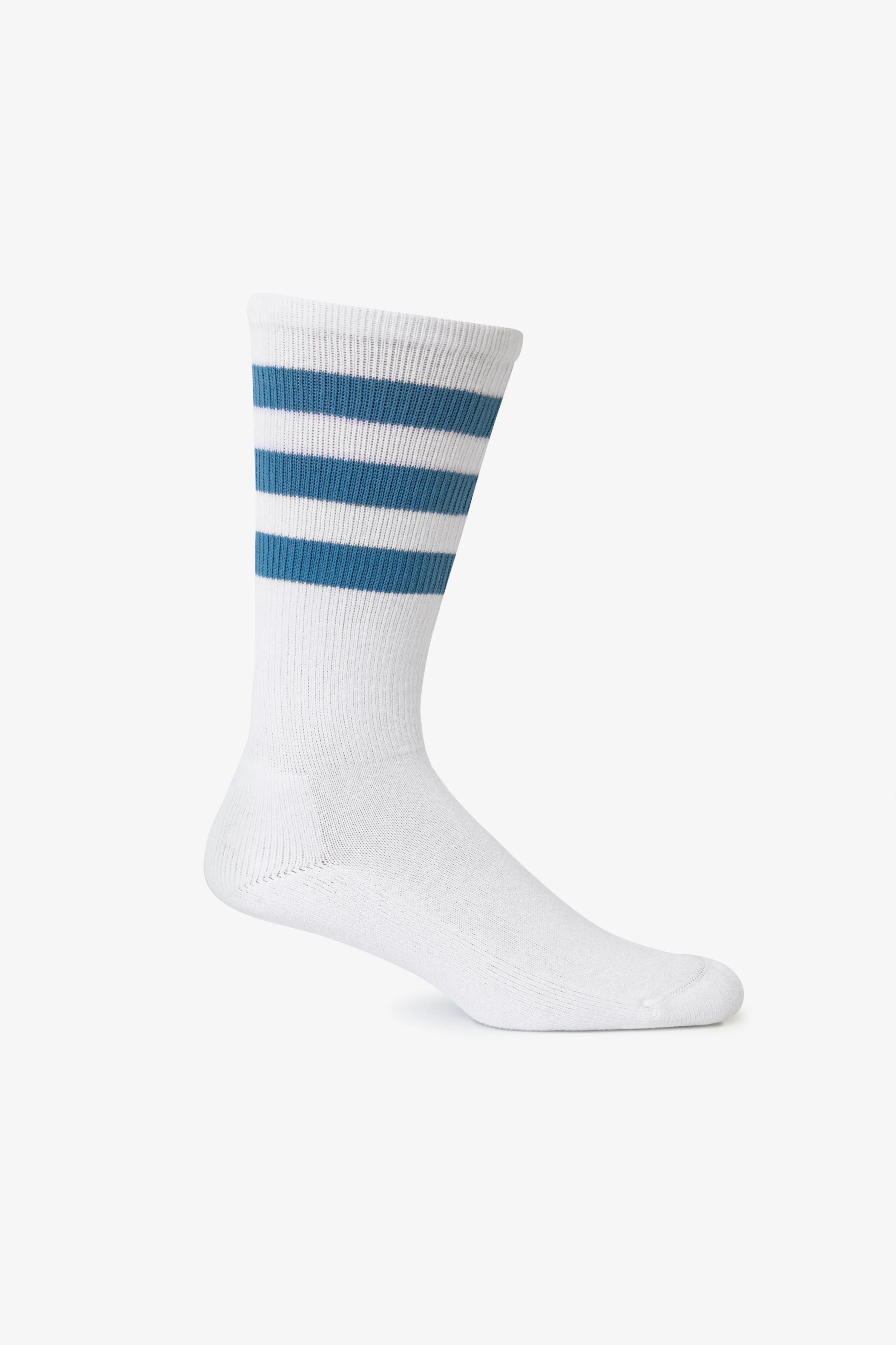 CALFSOCK - Unisex 3-Stripe Calf Sock - Image 23