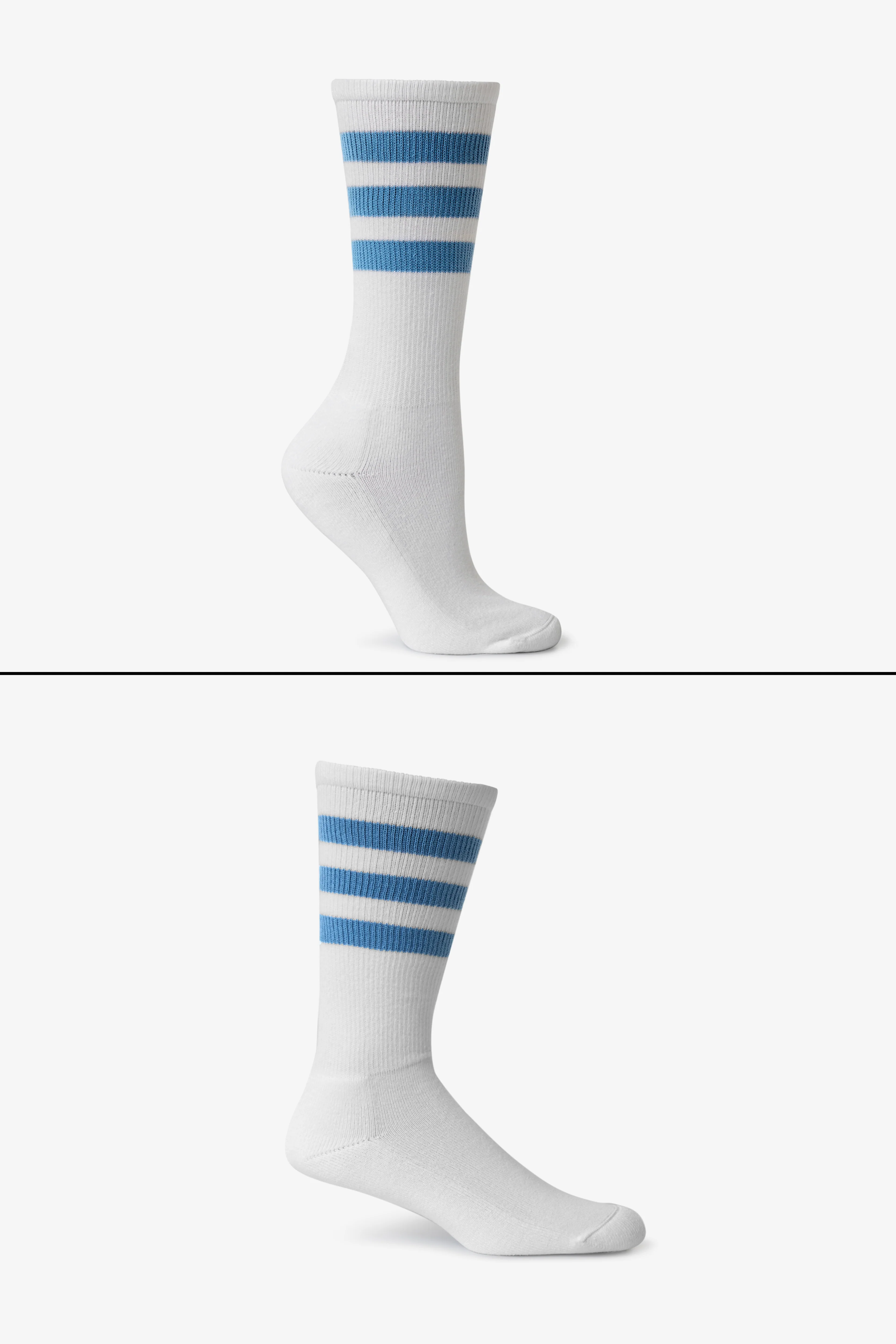 CALFSOCK - Unisex 3-Stripe Calf Sock - Image 24