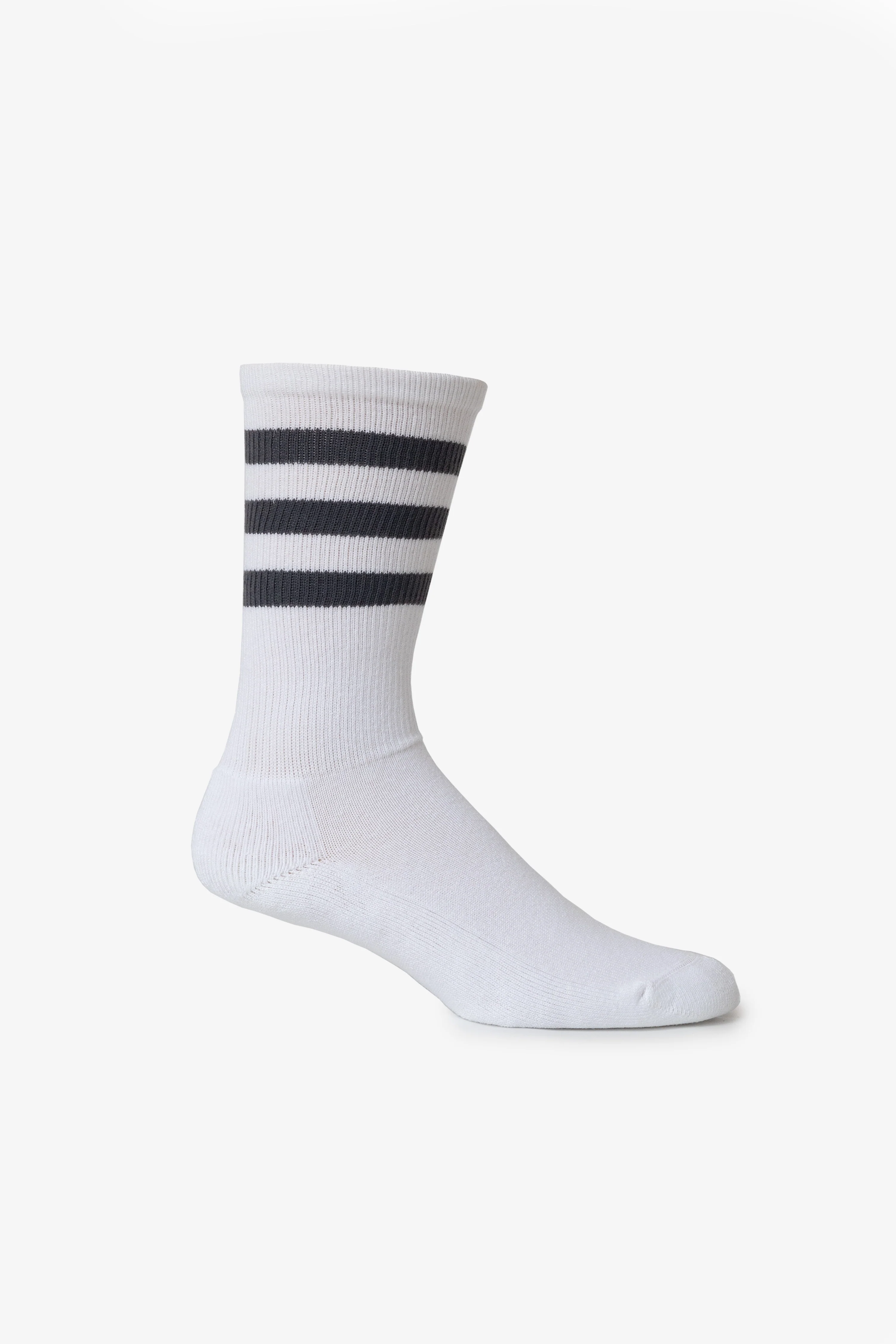 CALFSOCK - Unisex 3-Stripe Calf Sock - Image 27