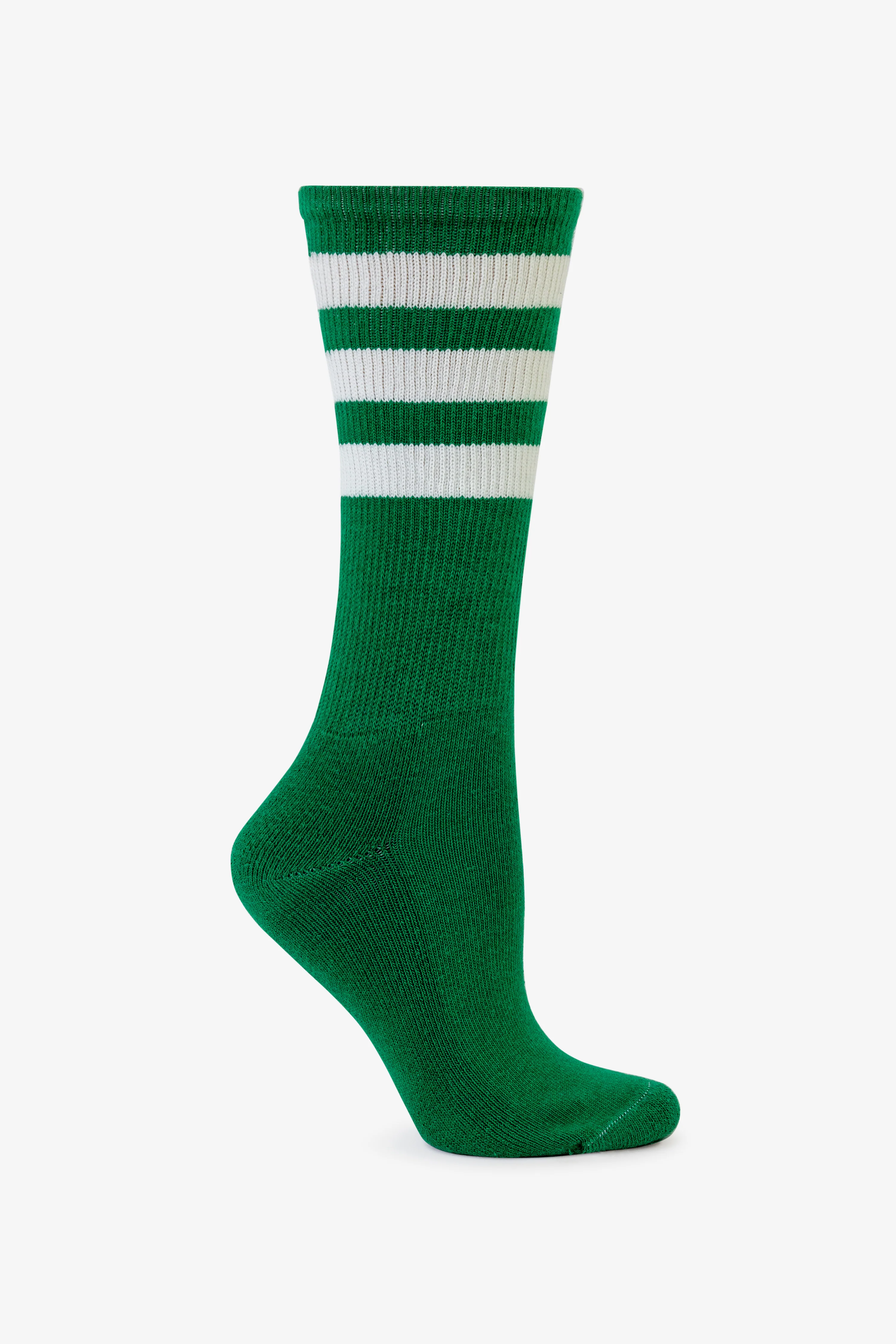 CALFSOCK - Unisex 3-Stripe Calf Sock - Image 29