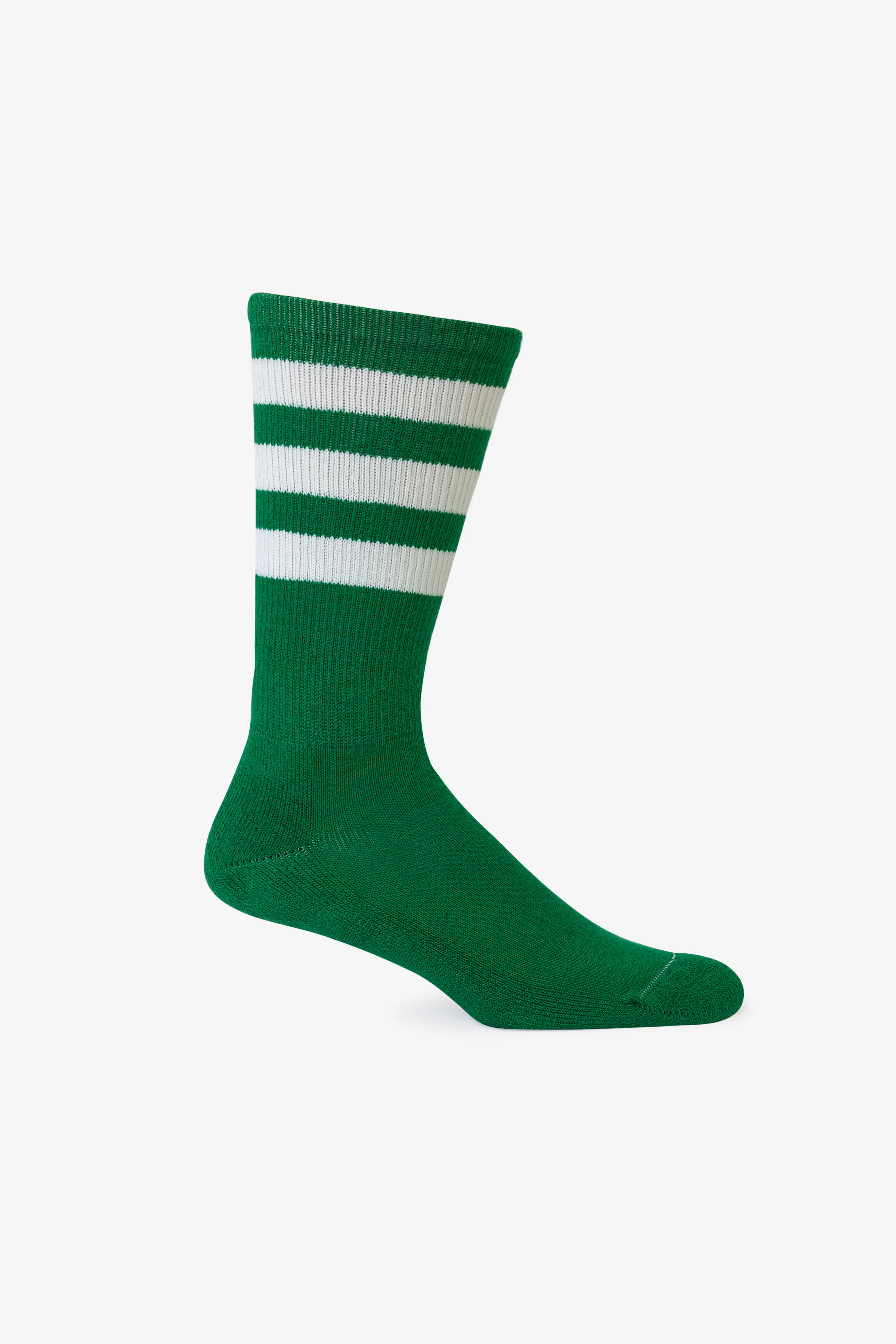 CALFSOCK - Unisex 3-Stripe Calf Sock - Image 30