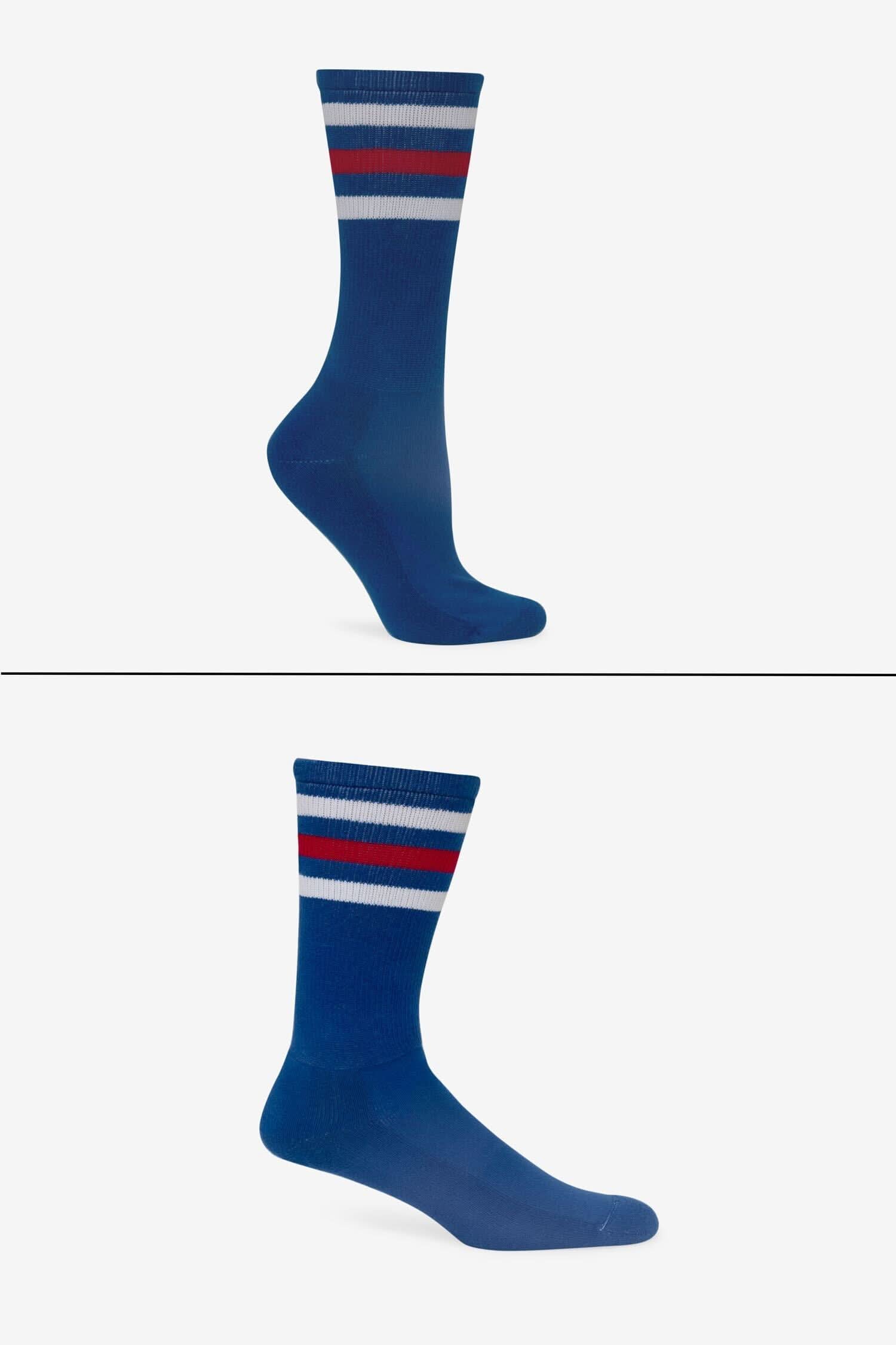 CALFSOCK - Unisex 3-Stripe Calf Sock - Image 32