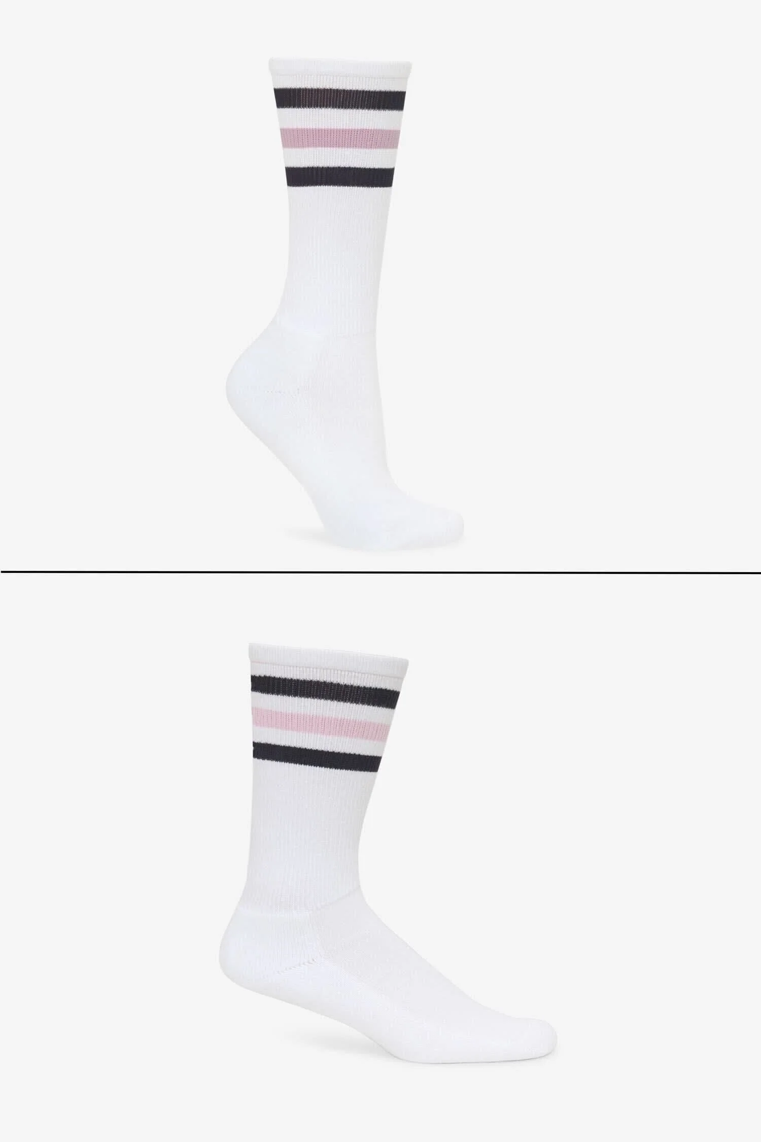 CALFSOCK - Unisex 3-Stripe Calf Sock - Image 34