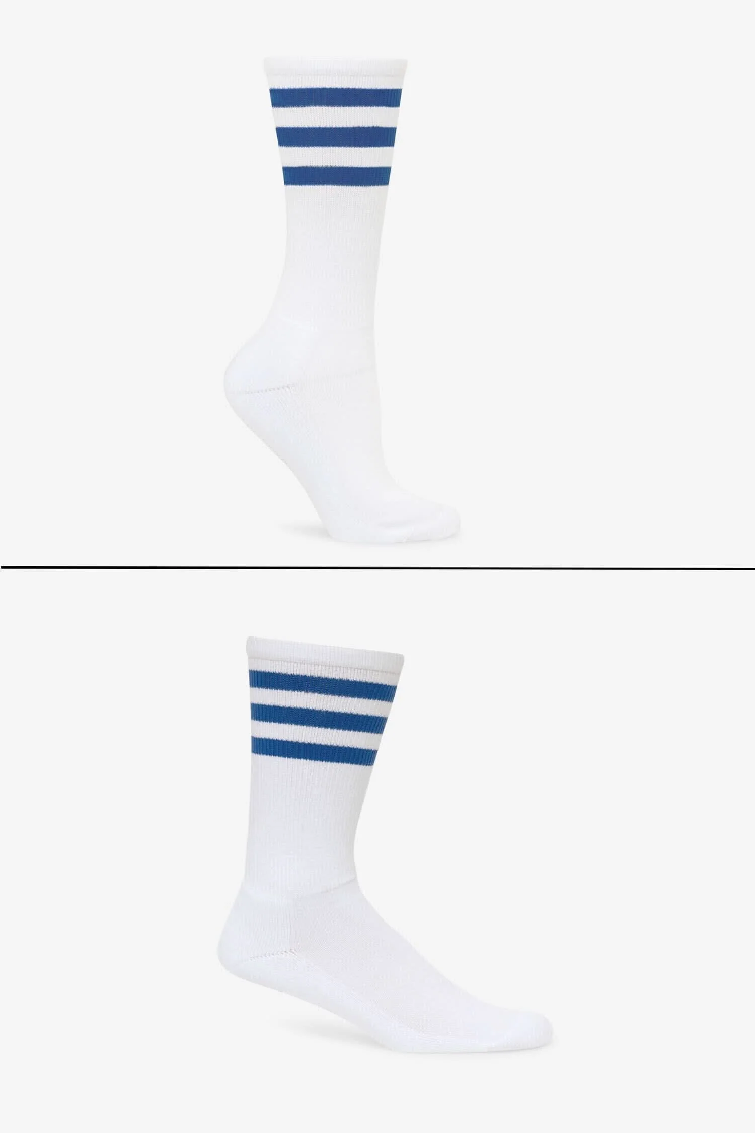 CALFSOCK - Unisex 3-Stripe Calf Sock - Image 35