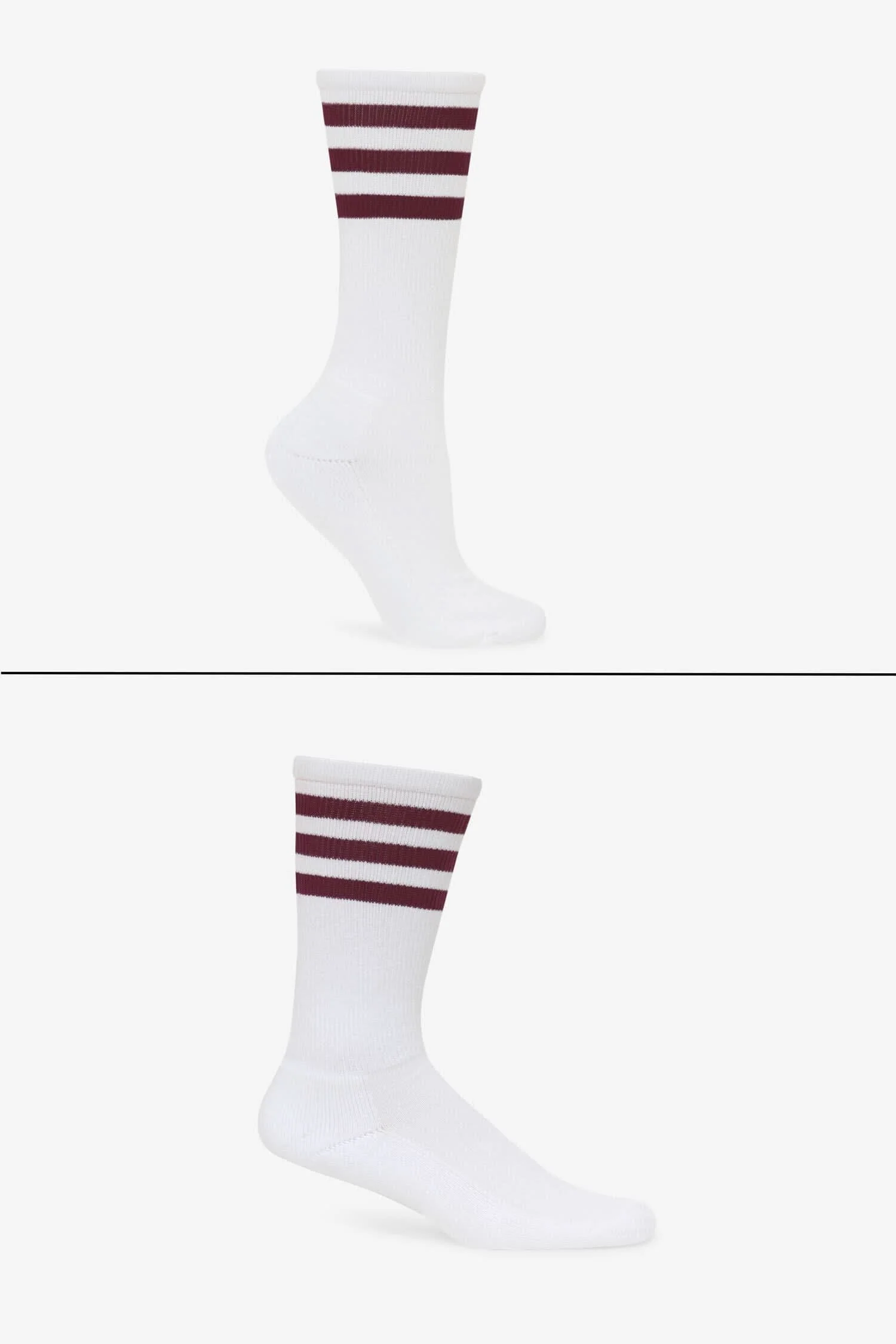 CALFSOCK - Unisex 3-Stripe Calf Sock - Image 36