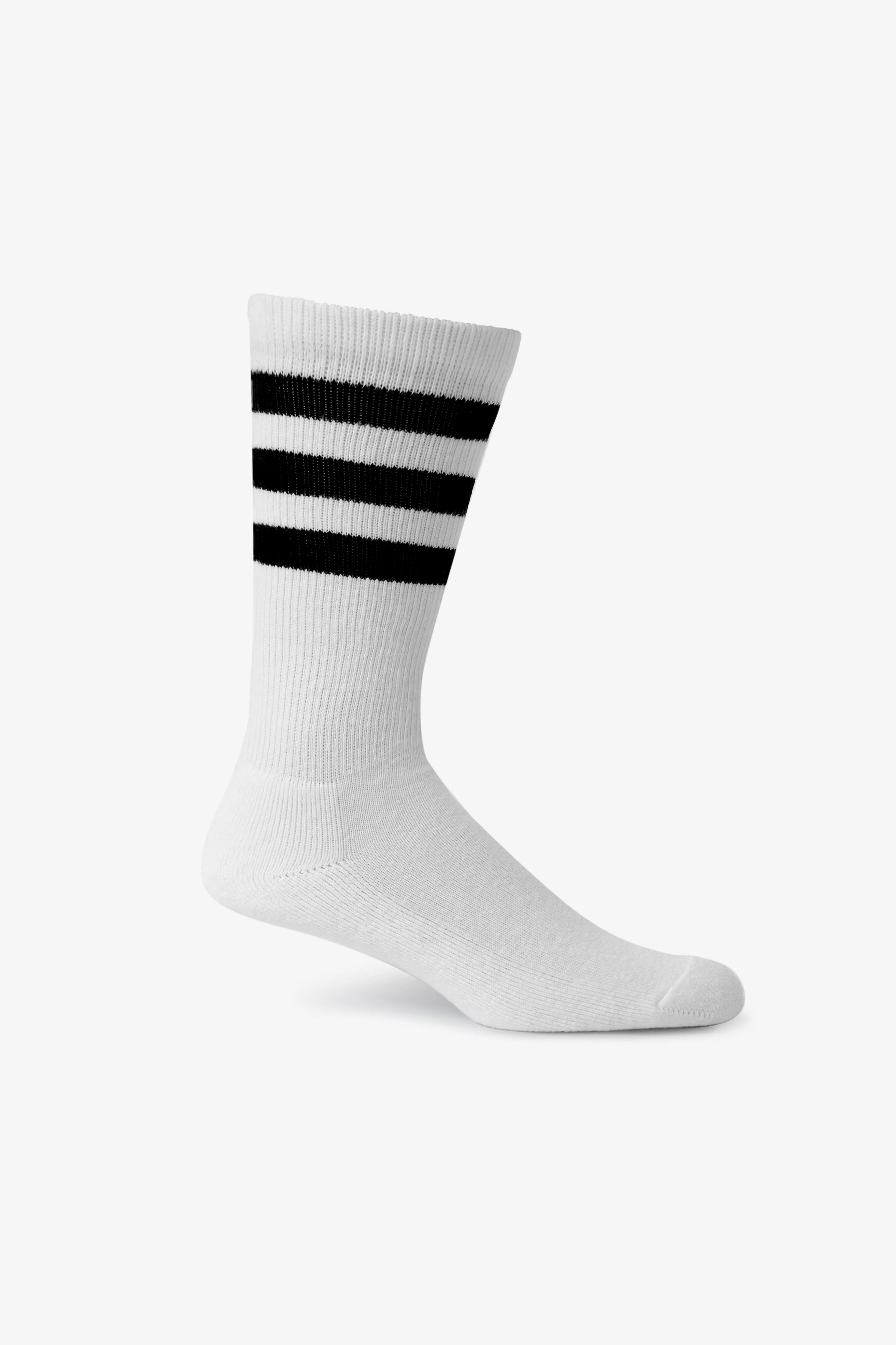 CALFSOCK - Unisex 3-Stripe Calf Sock - Image 38
