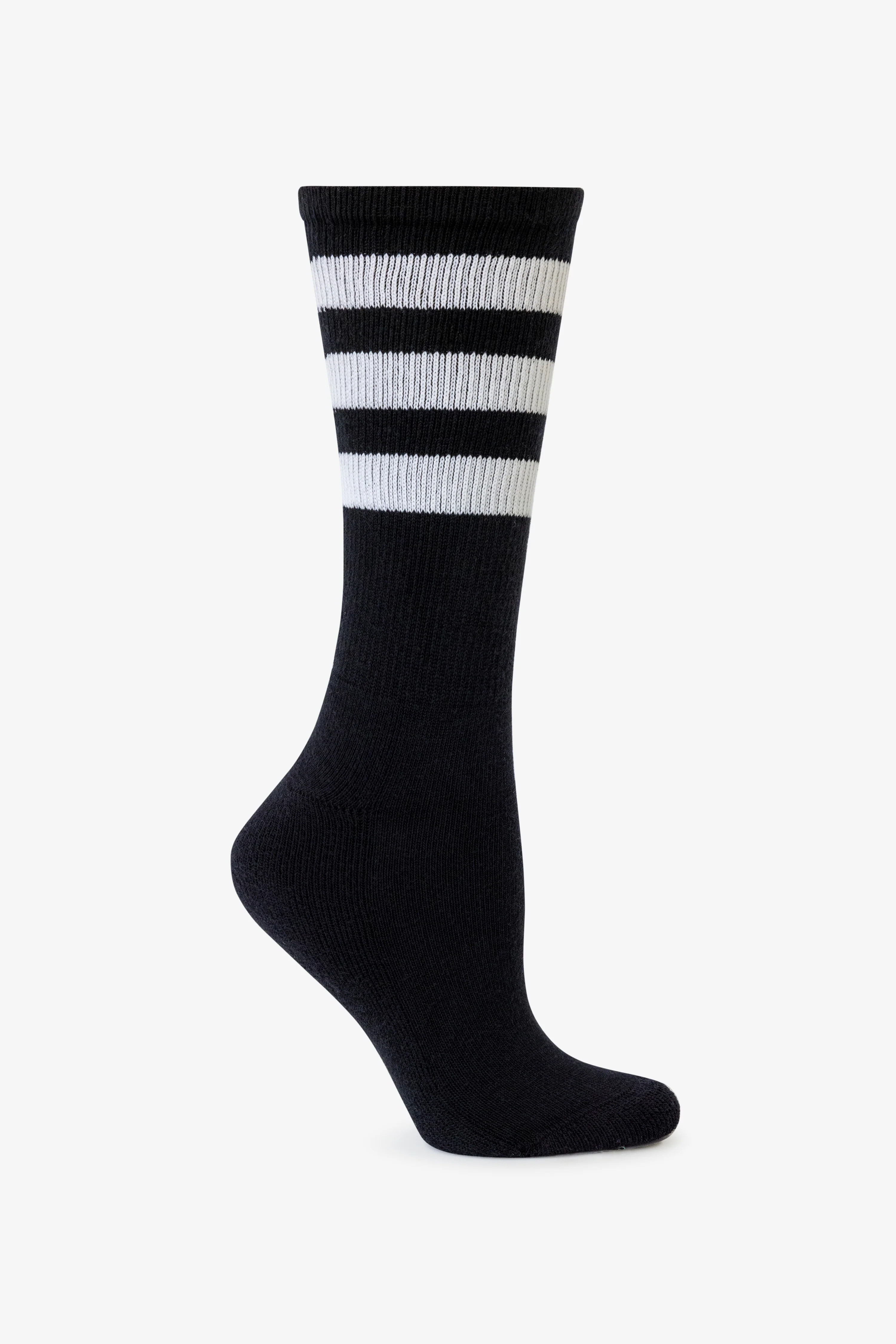 CALFSOCK - Unisex 3-Stripe Calf Sock - Image 4