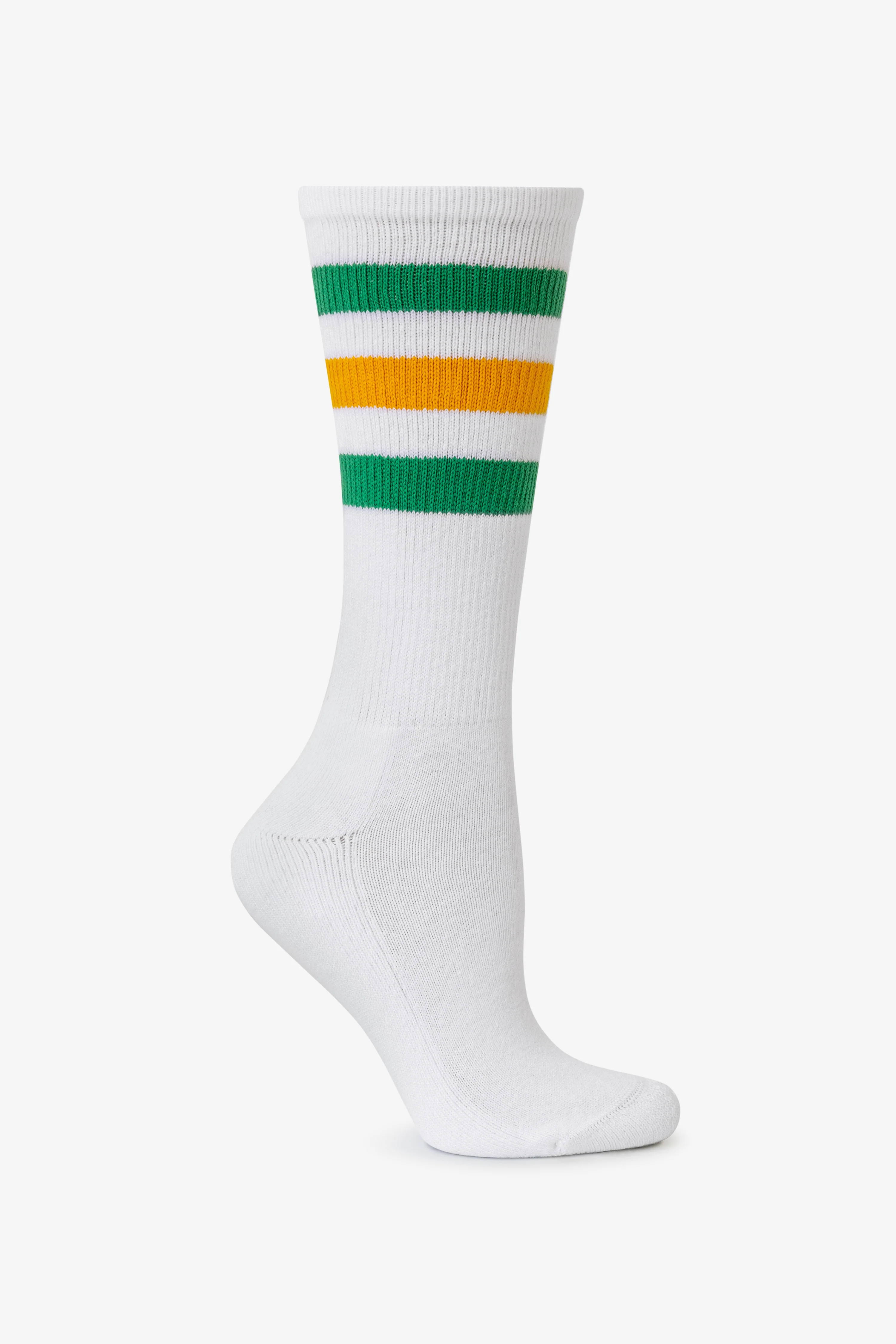 CALFSOCK - Unisex 3-Stripe Calf Sock - Image 41