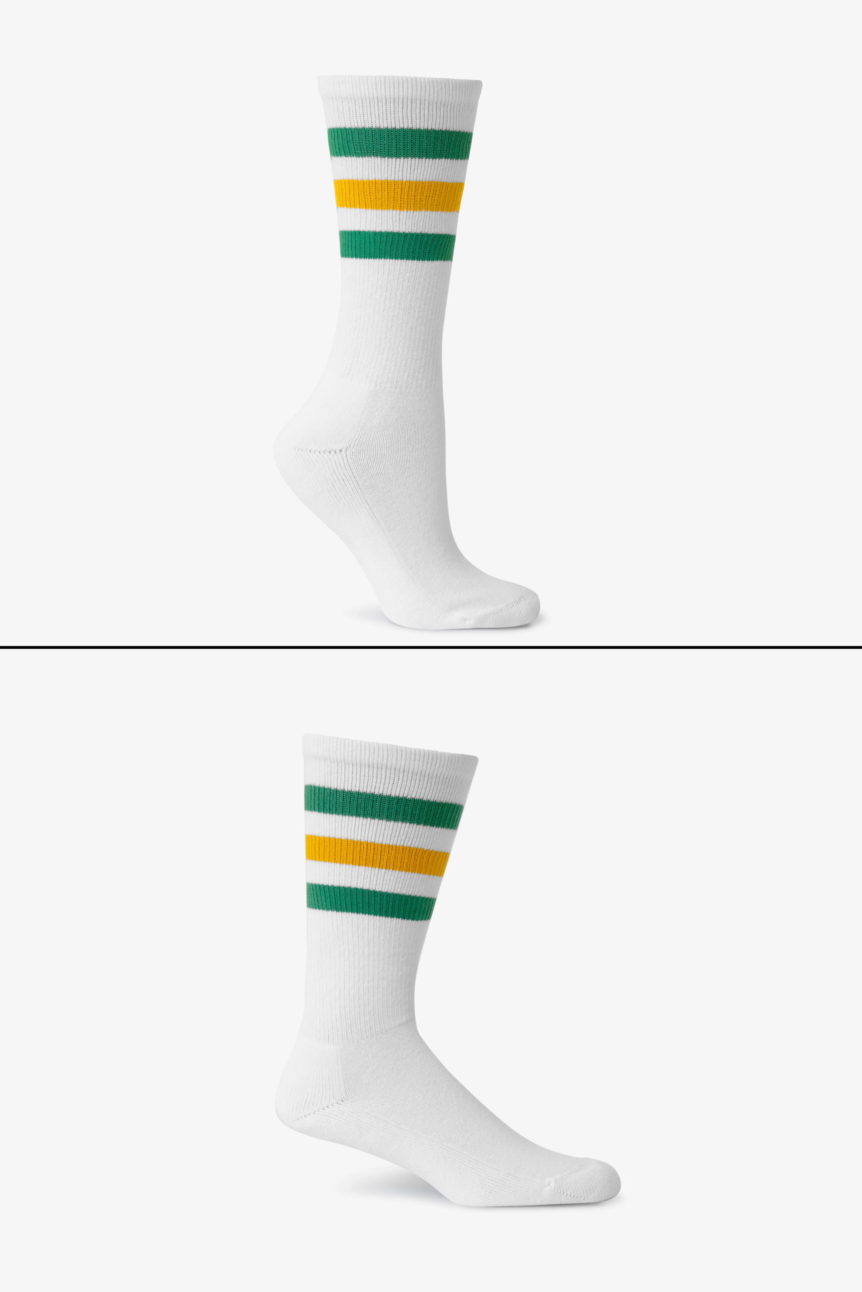 CALFSOCK - Unisex 3-Stripe Calf Sock - Image 43