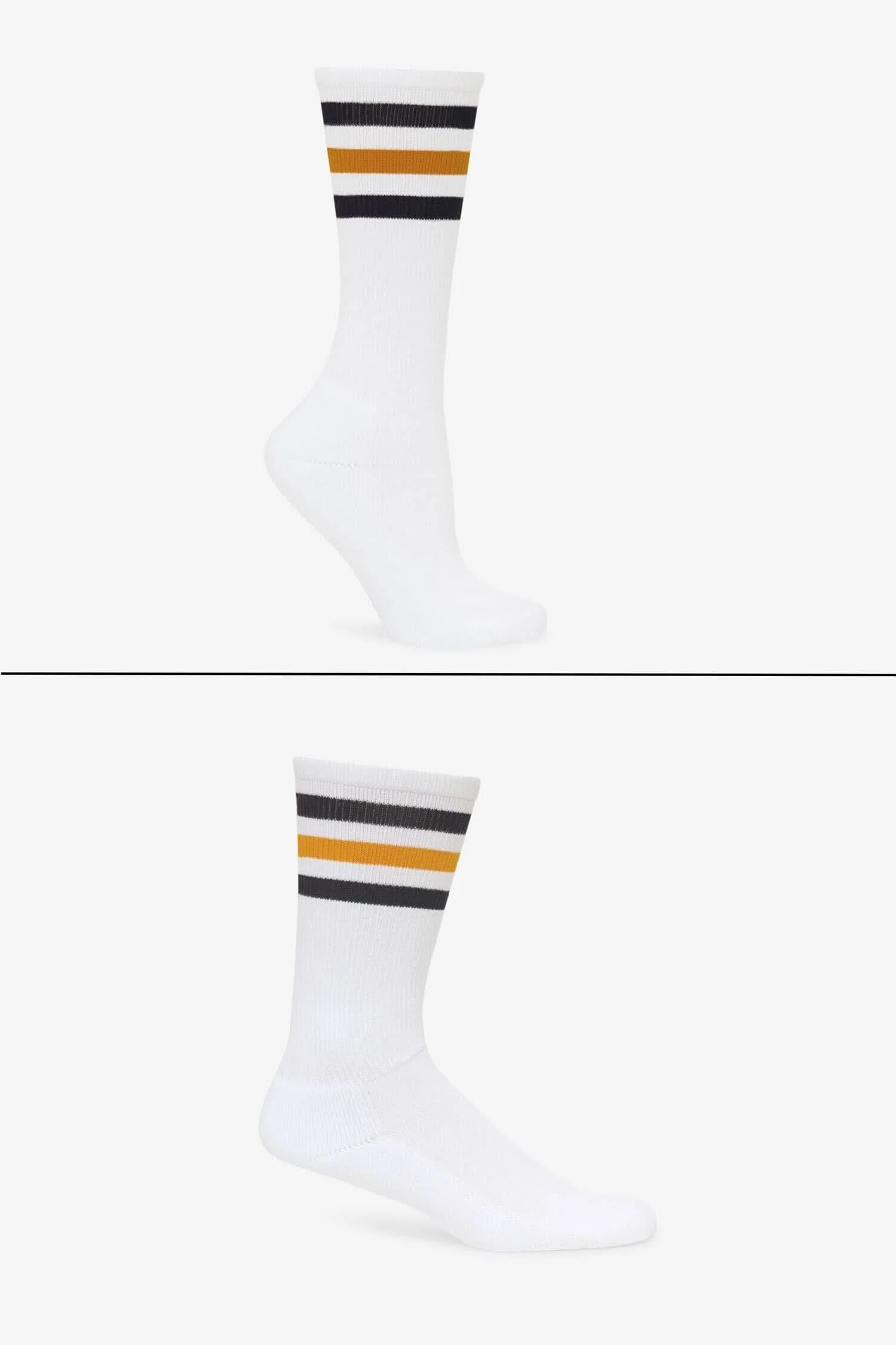 CALFSOCK - Unisex 3-Stripe Calf Sock - Image 44