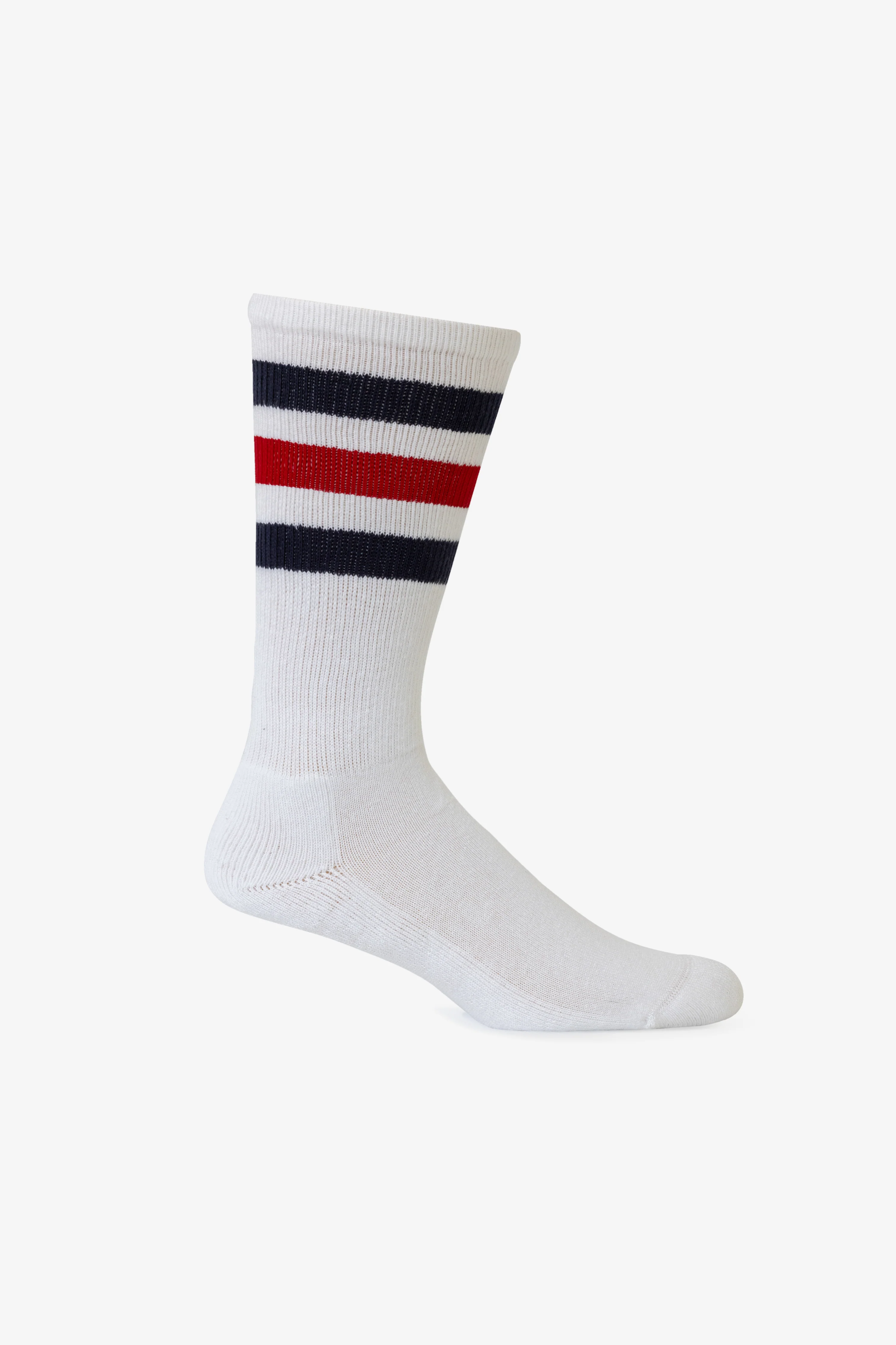 CALFSOCK - Unisex 3-Stripe Calf Sock - Image 48