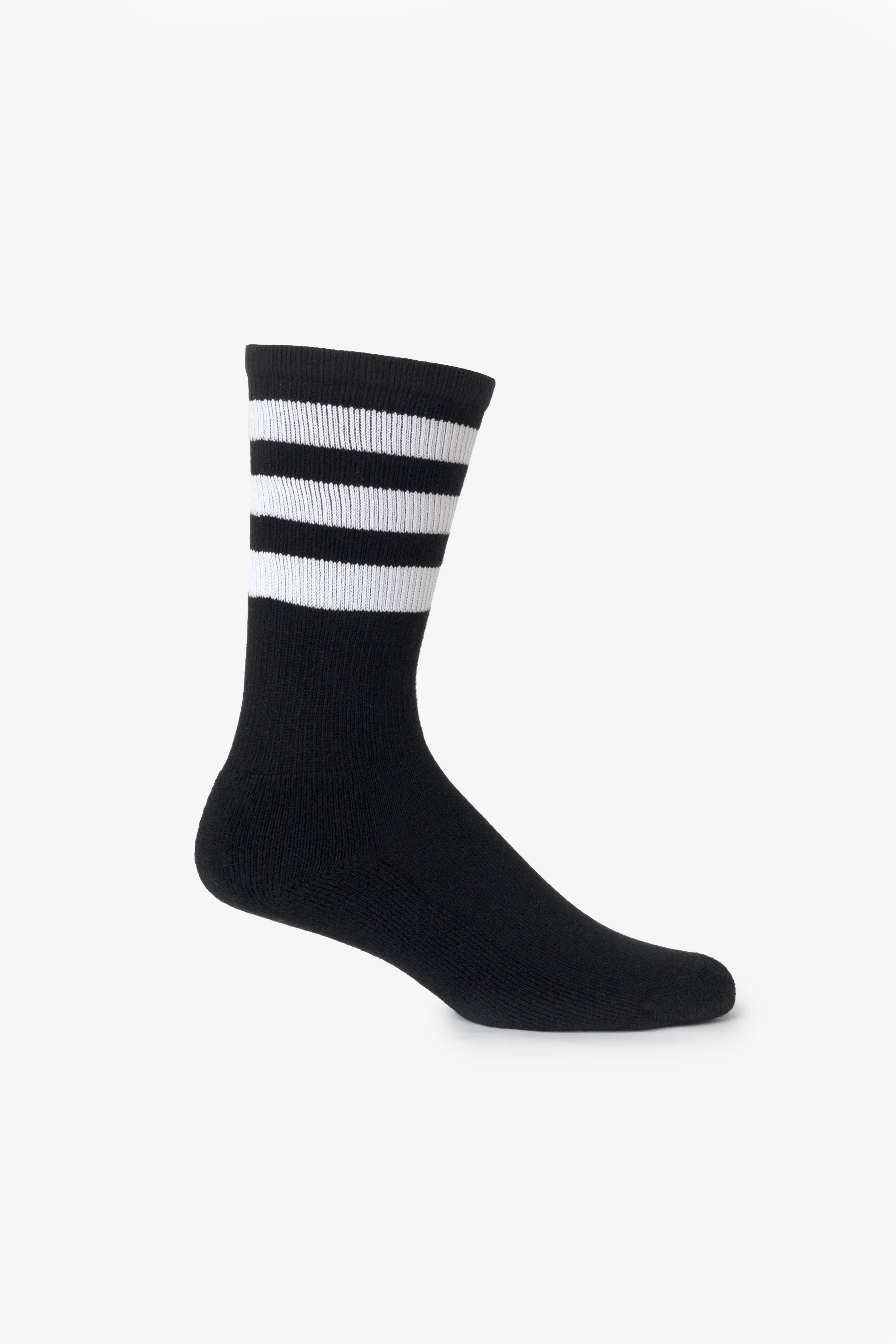 CALFSOCK - Unisex 3-Stripe Calf Sock - Image 5