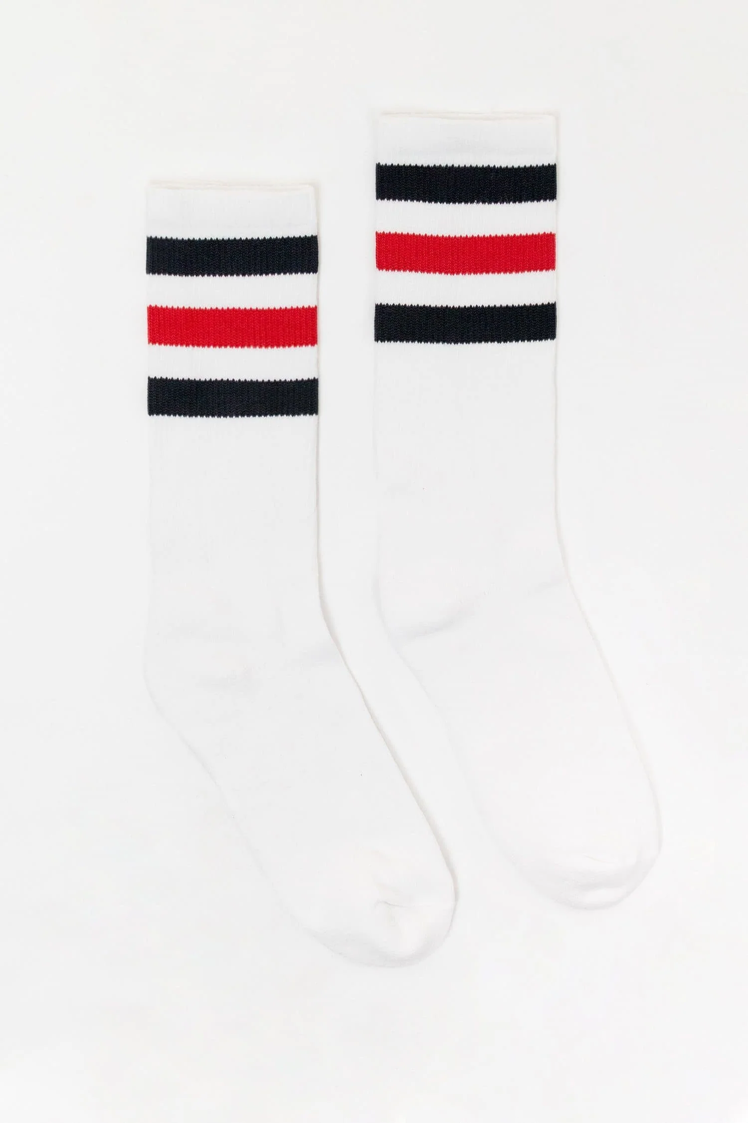 CALFSOCK - Unisex 3-Stripe Calf Sock - Image 50