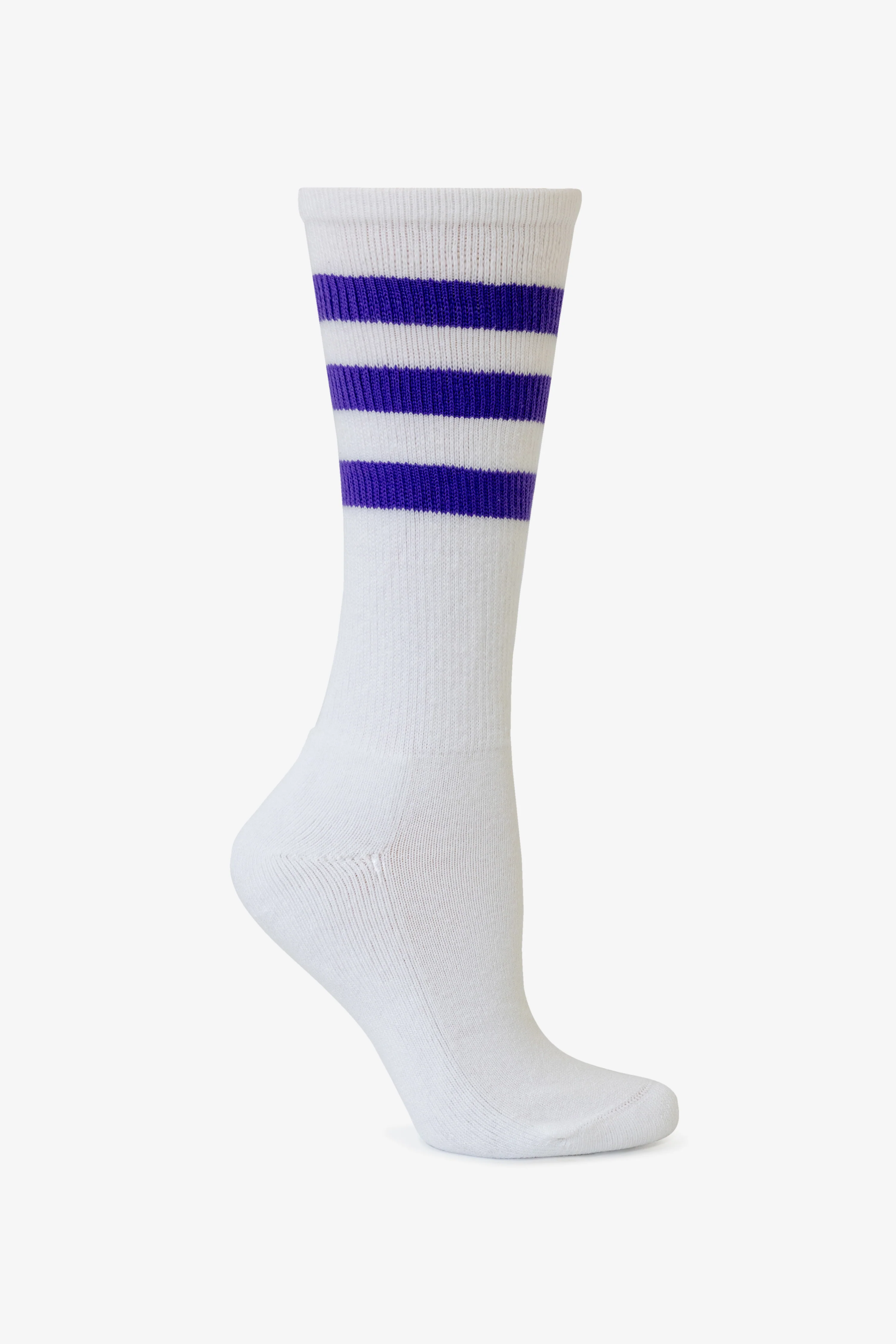 CALFSOCK - Unisex 3-Stripe Calf Sock - Image 51