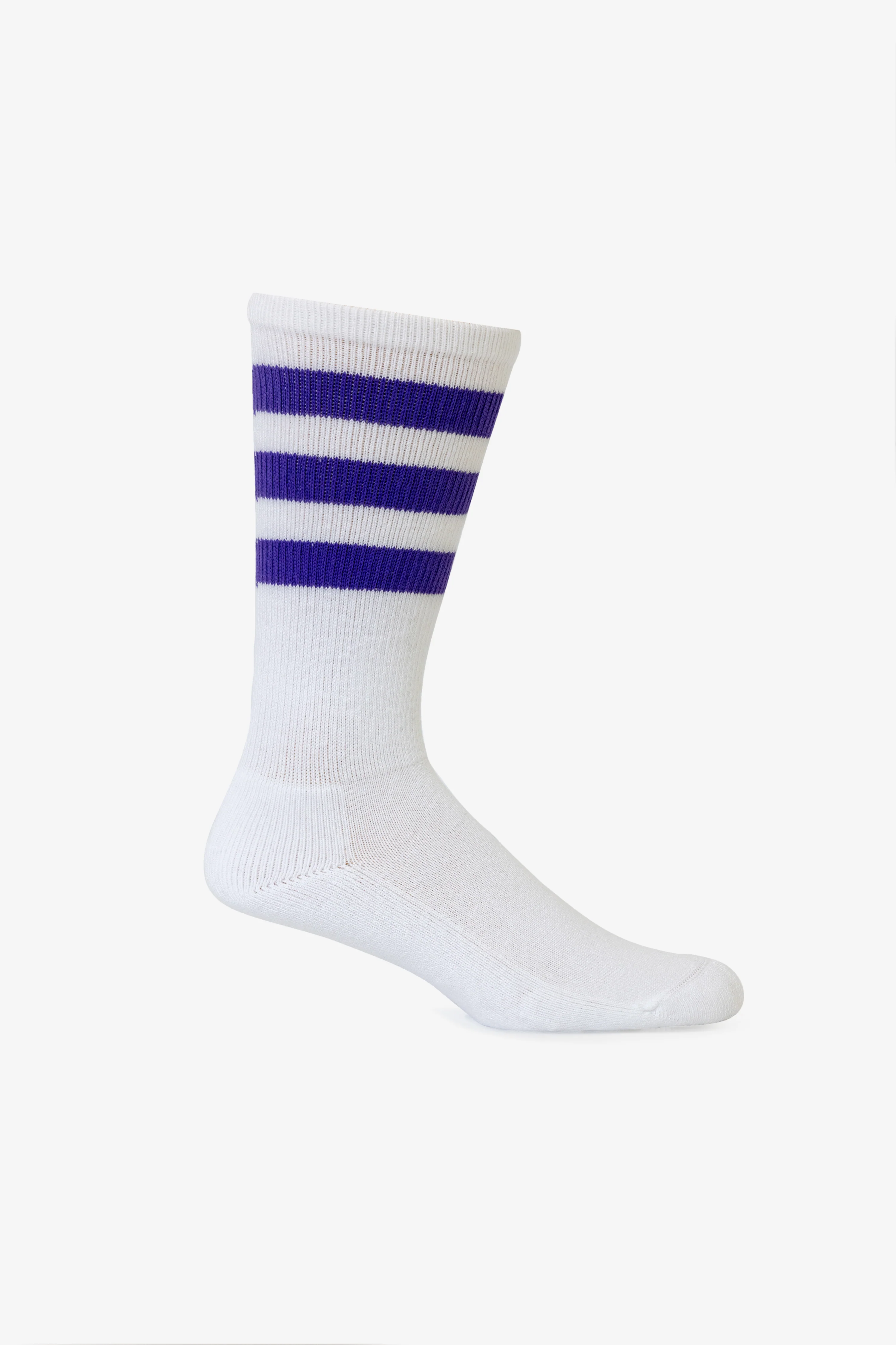 CALFSOCK - Unisex 3-Stripe Calf Sock - Image 52