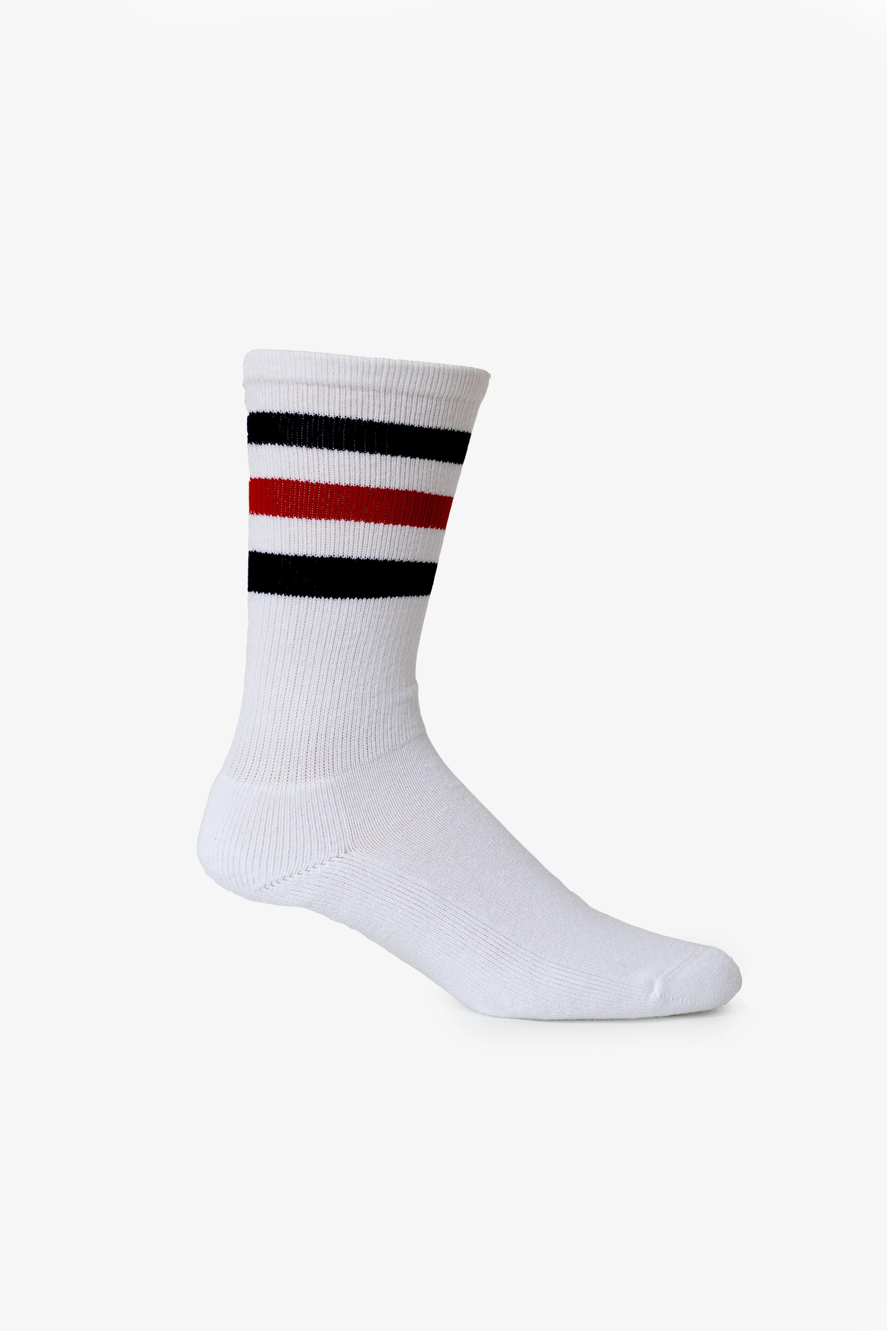 CALFSOCK - Unisex 3-Stripe Calf Sock - Image 58