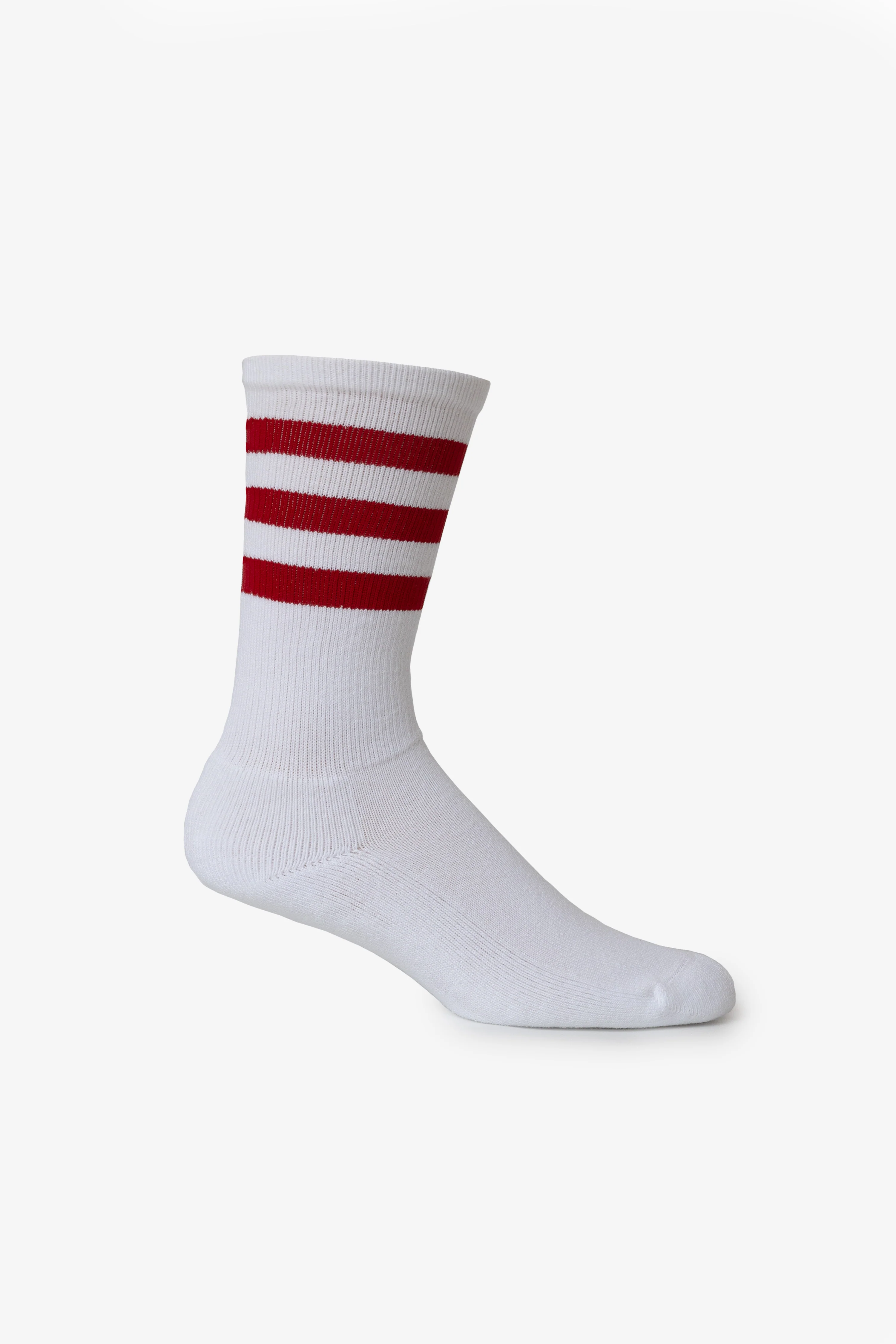 CALFSOCK - Unisex 3-Stripe Calf Sock - Image 59