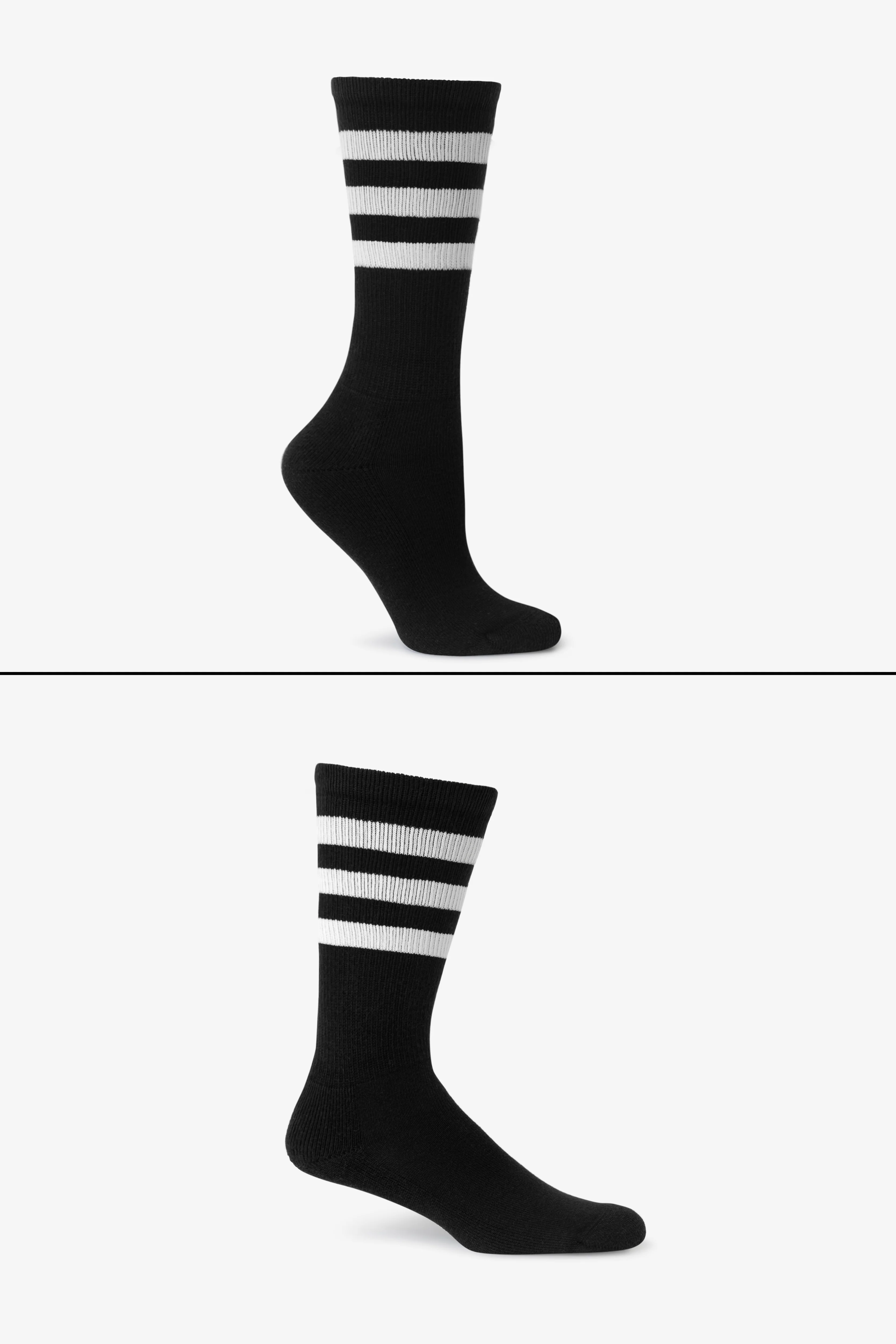 CALFSOCK - Unisex 3-Stripe Calf Sock - Image 6