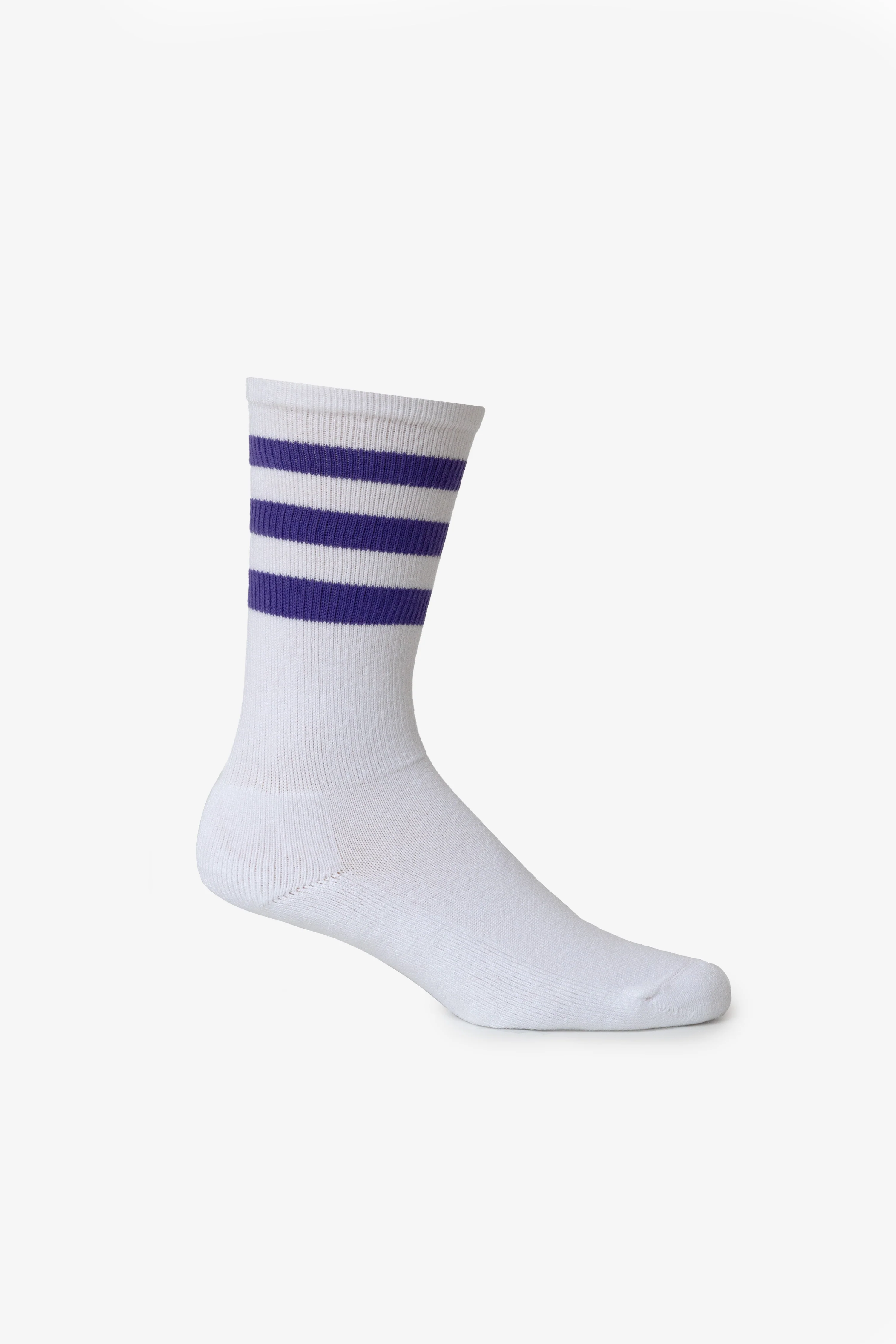 CALFSOCK - Unisex 3-Stripe Calf Sock - Image 60