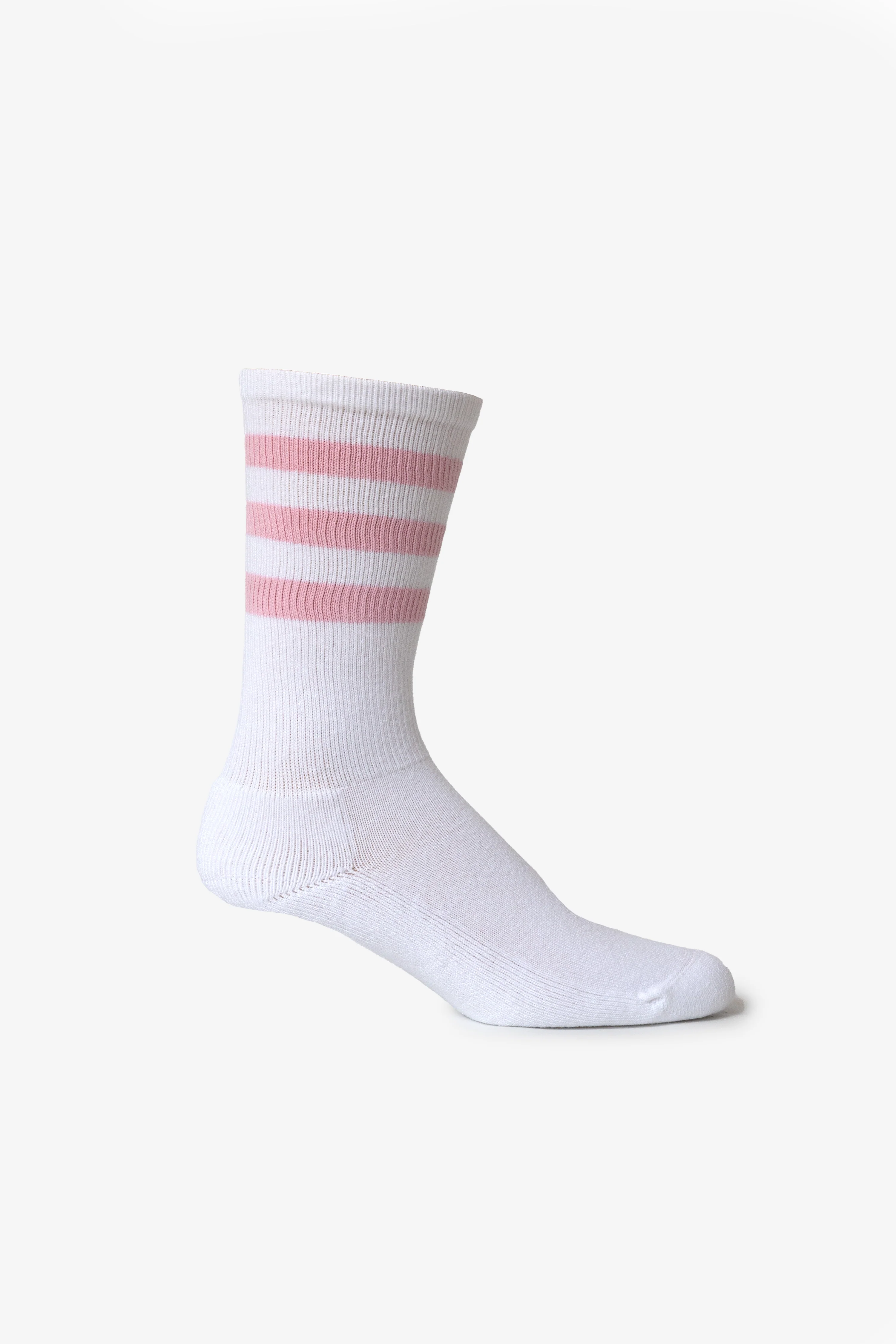 CALFSOCK - Unisex 3-Stripe Calf Sock - Image 61