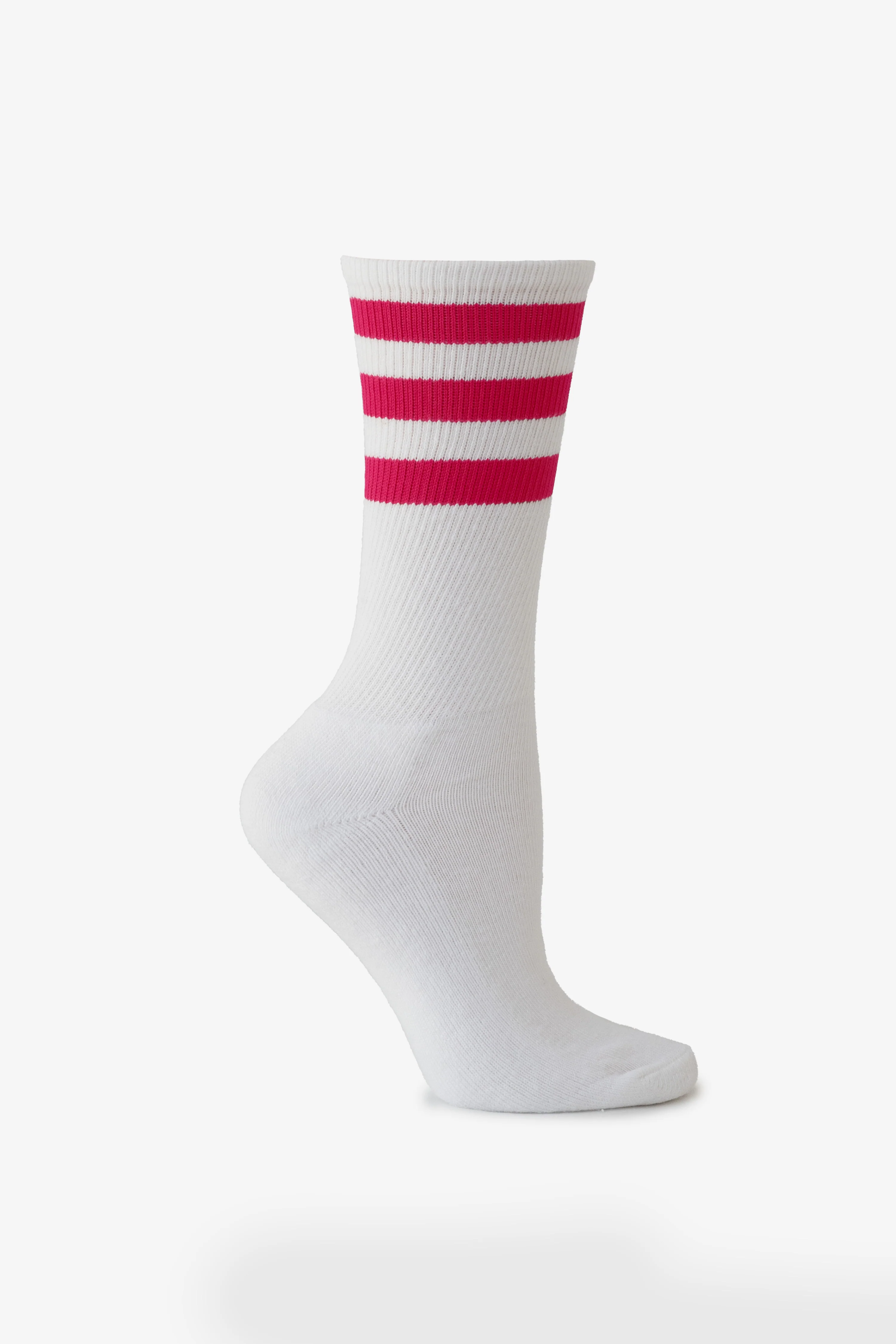 CALFSOCK - Unisex 3-Stripe Calf Sock - Image 62