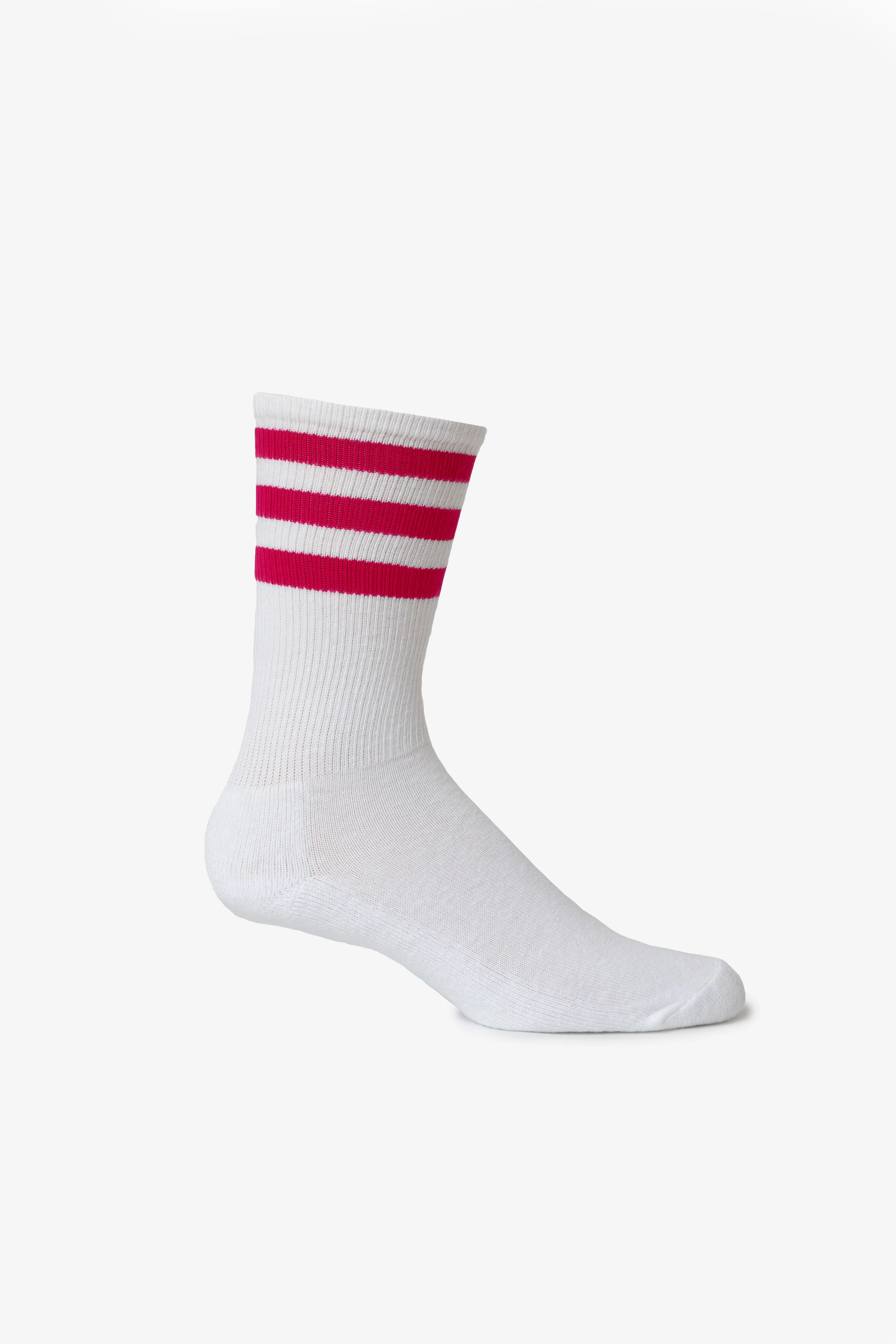 CALFSOCK - Unisex 3-Stripe Calf Sock - Image 63