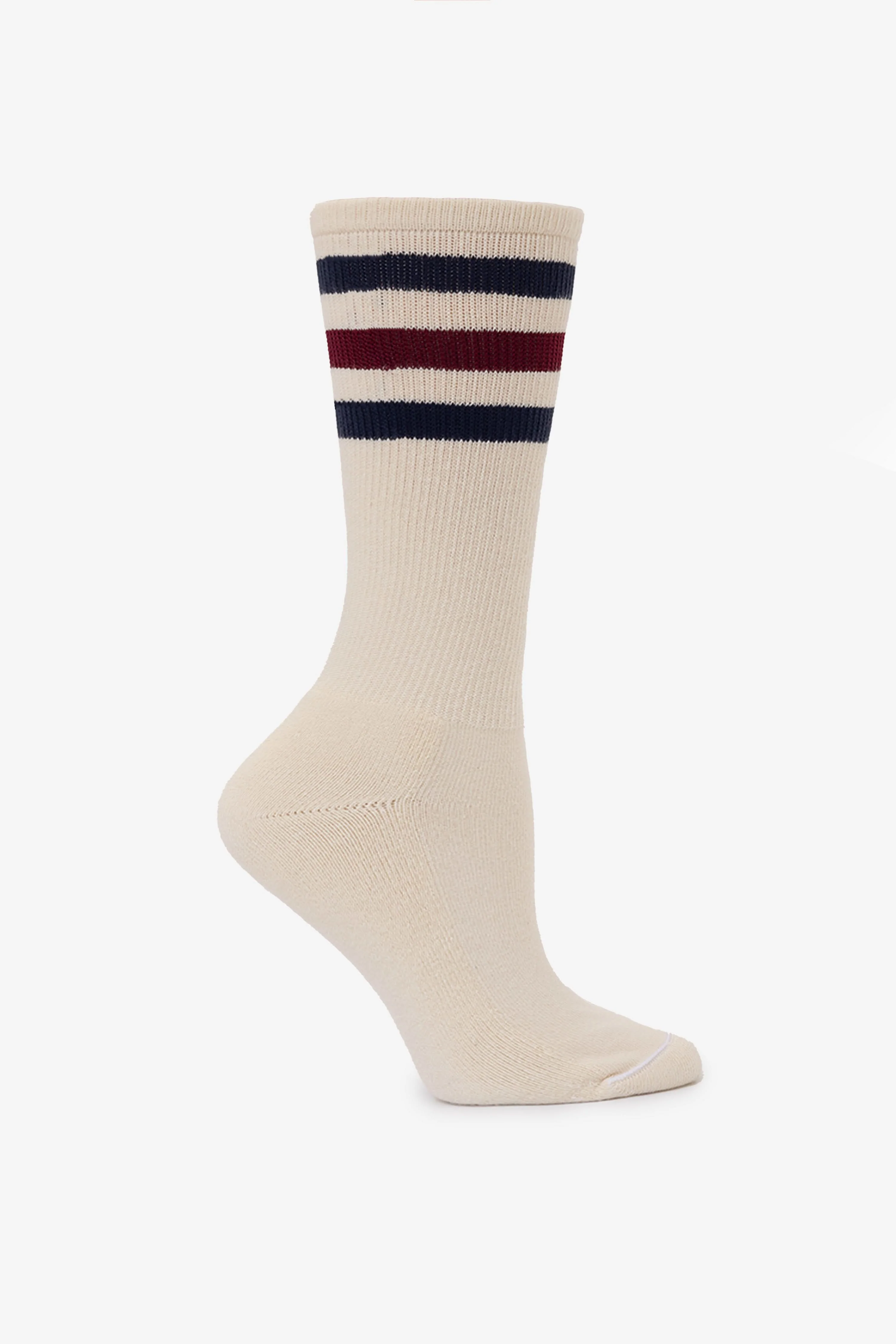 CALFSOCK - Unisex 3-Stripe Calf Sock - Image 67