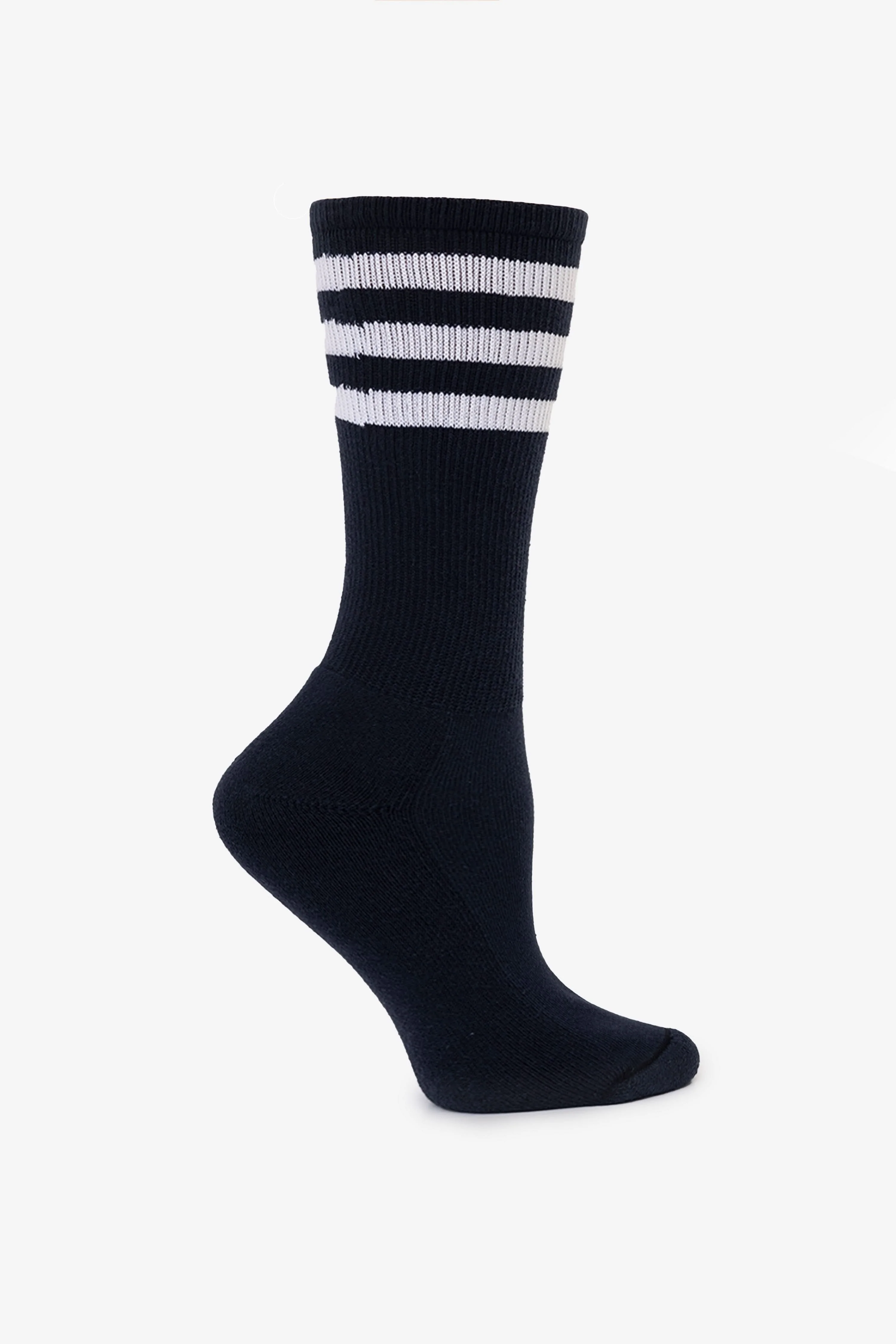 CALFSOCK - Unisex 3-Stripe Calf Sock - Image 69