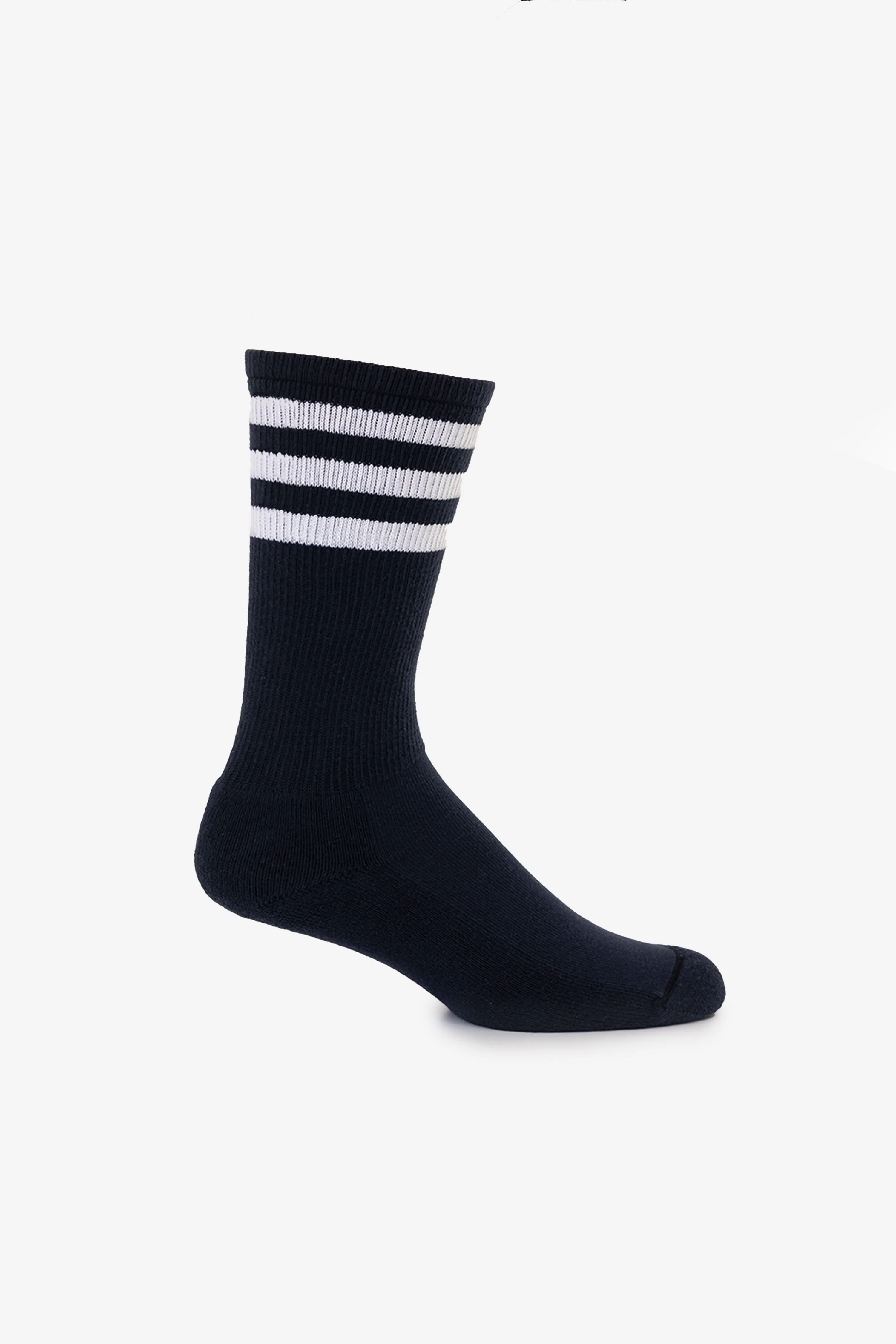 CALFSOCK - Unisex 3-Stripe Calf Sock - Image 70