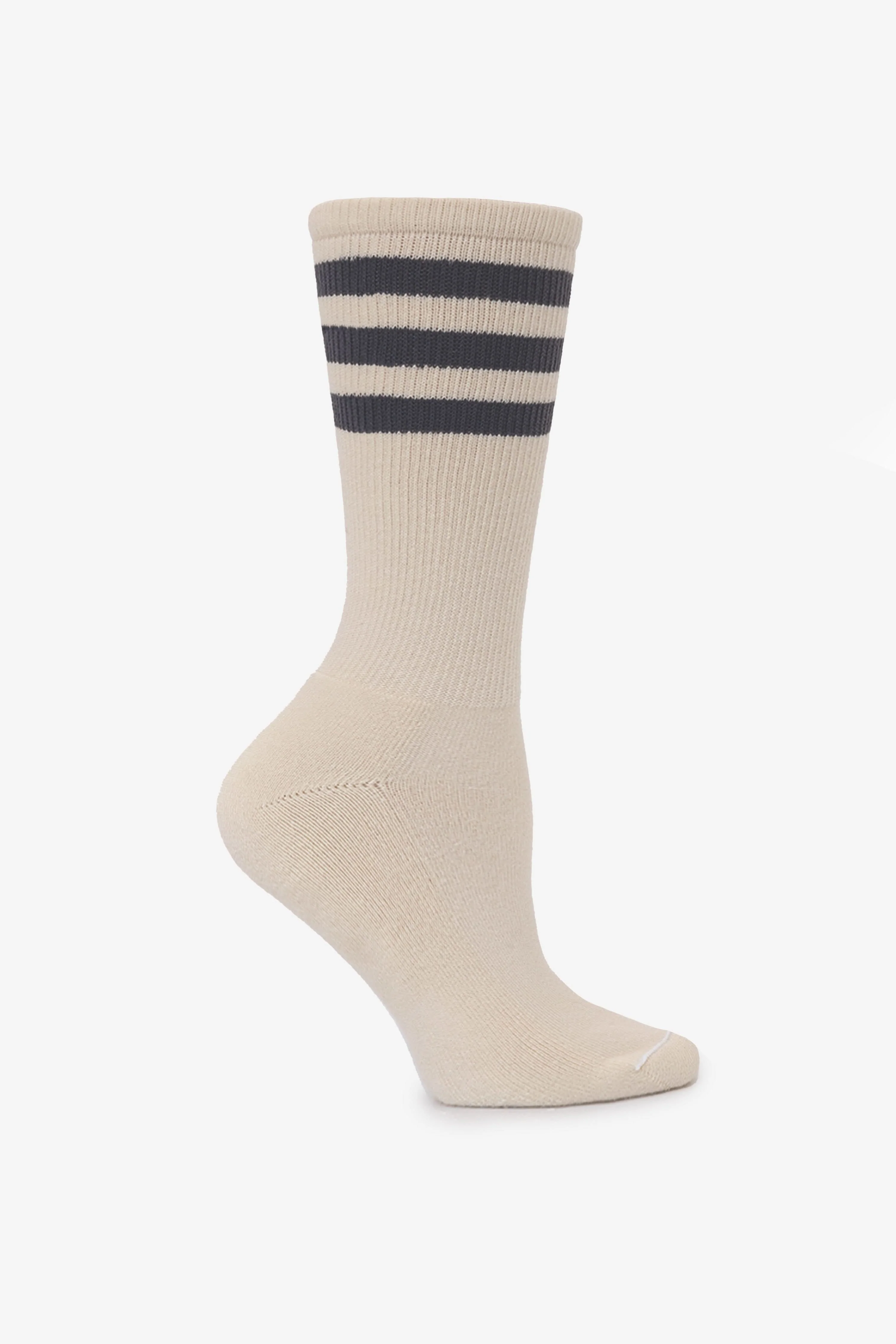 CALFSOCK - Unisex 3-Stripe Calf Sock - Image 73