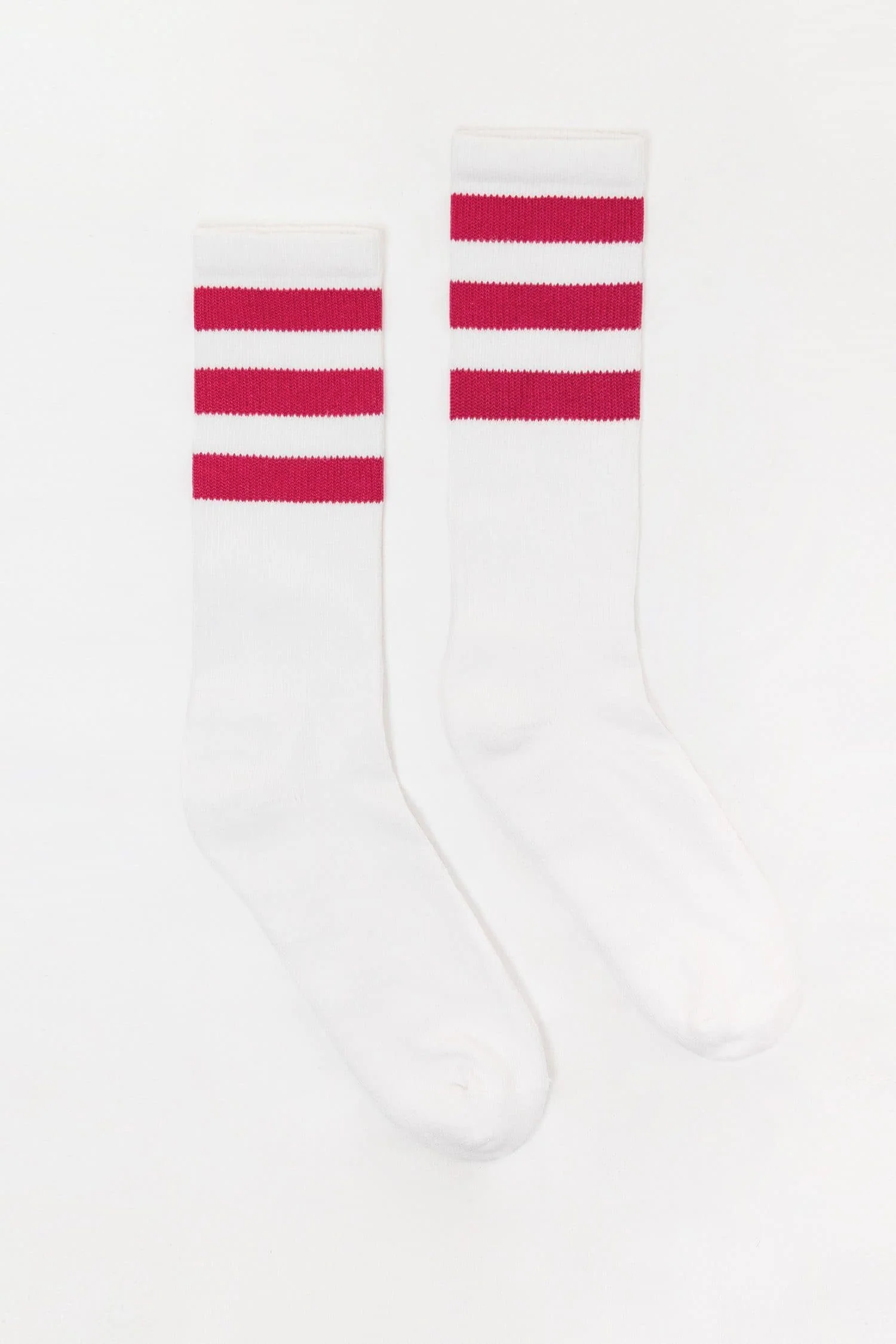 CALFSOCK - Unisex 3-Stripe Calf Sock - Image 79