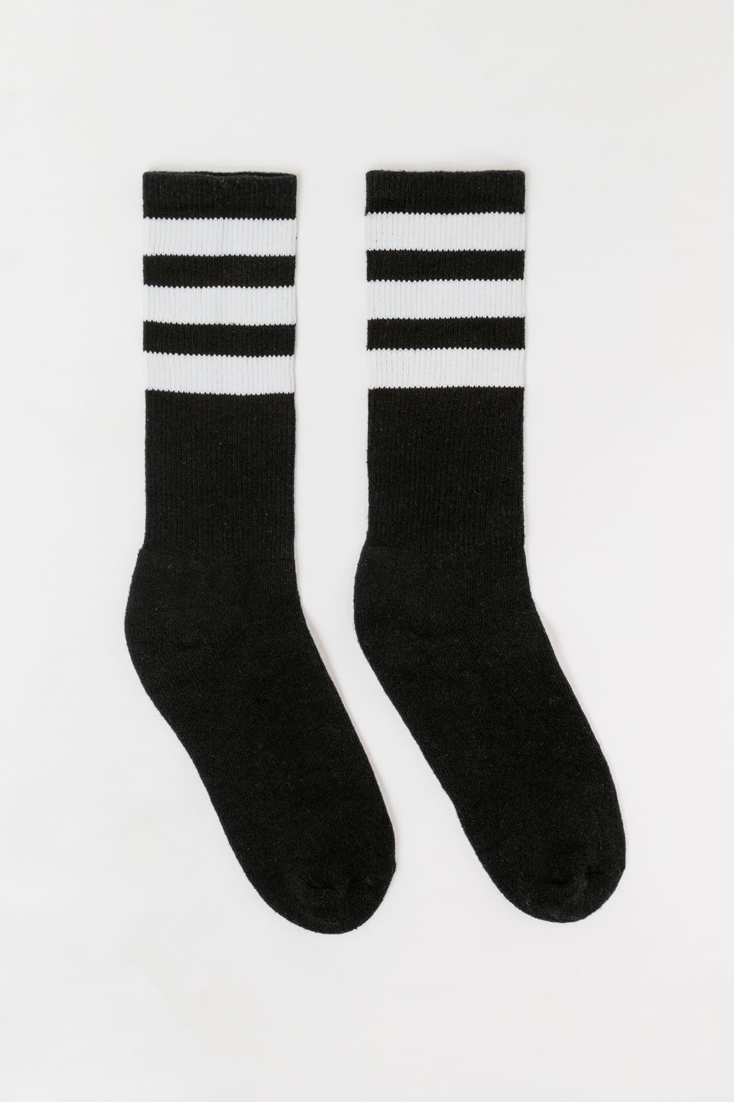 CALFSOCK - Unisex 3-Stripe Calf Sock - Image 80