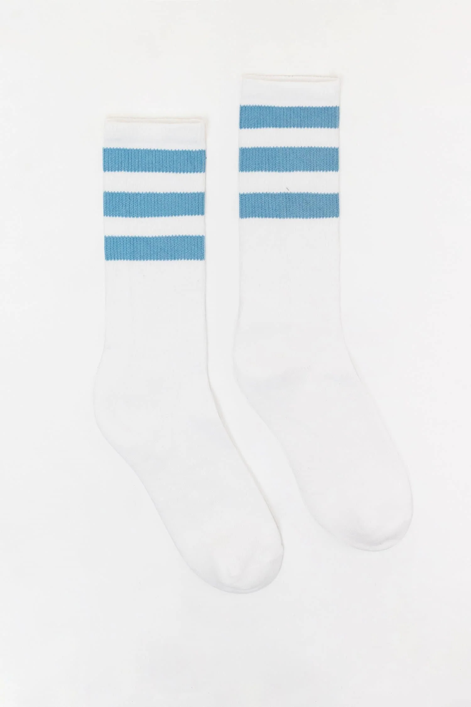 CALFSOCK - Unisex 3-Stripe Calf Sock - Image 82