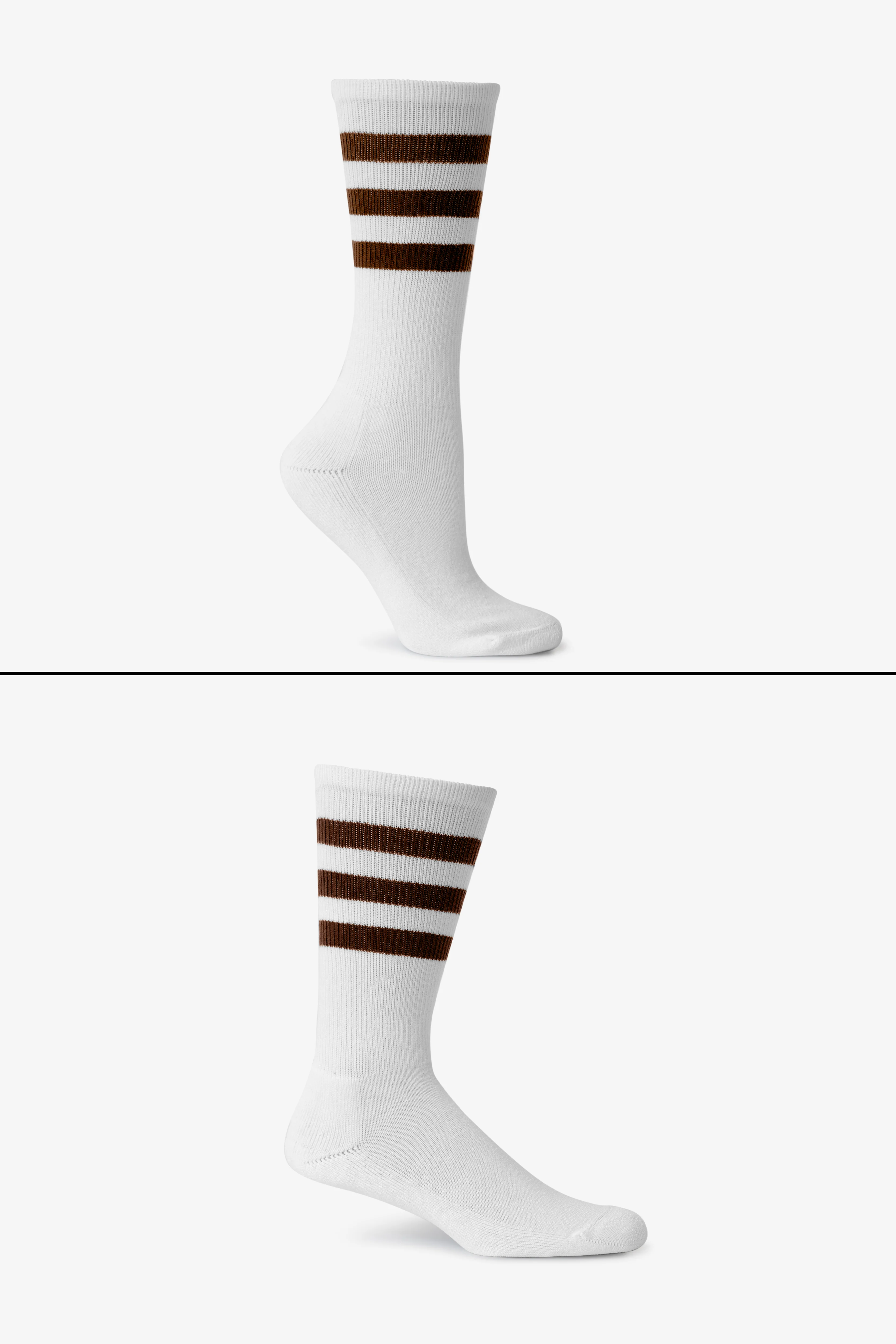 CALFSOCK - Unisex 3-Stripe Calf Sock - Image 9