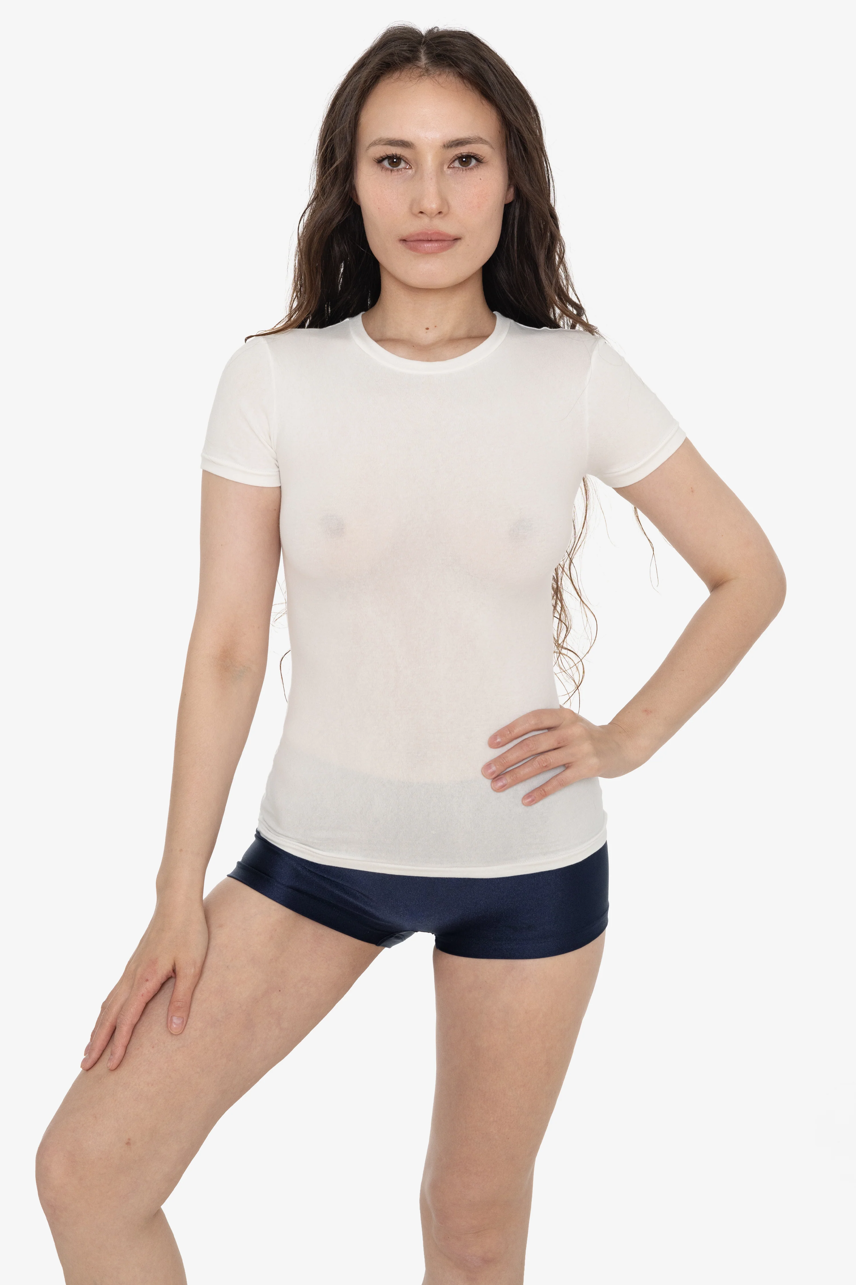 CC301 - Cheesecloth Fitted T-Shirt - Image 3