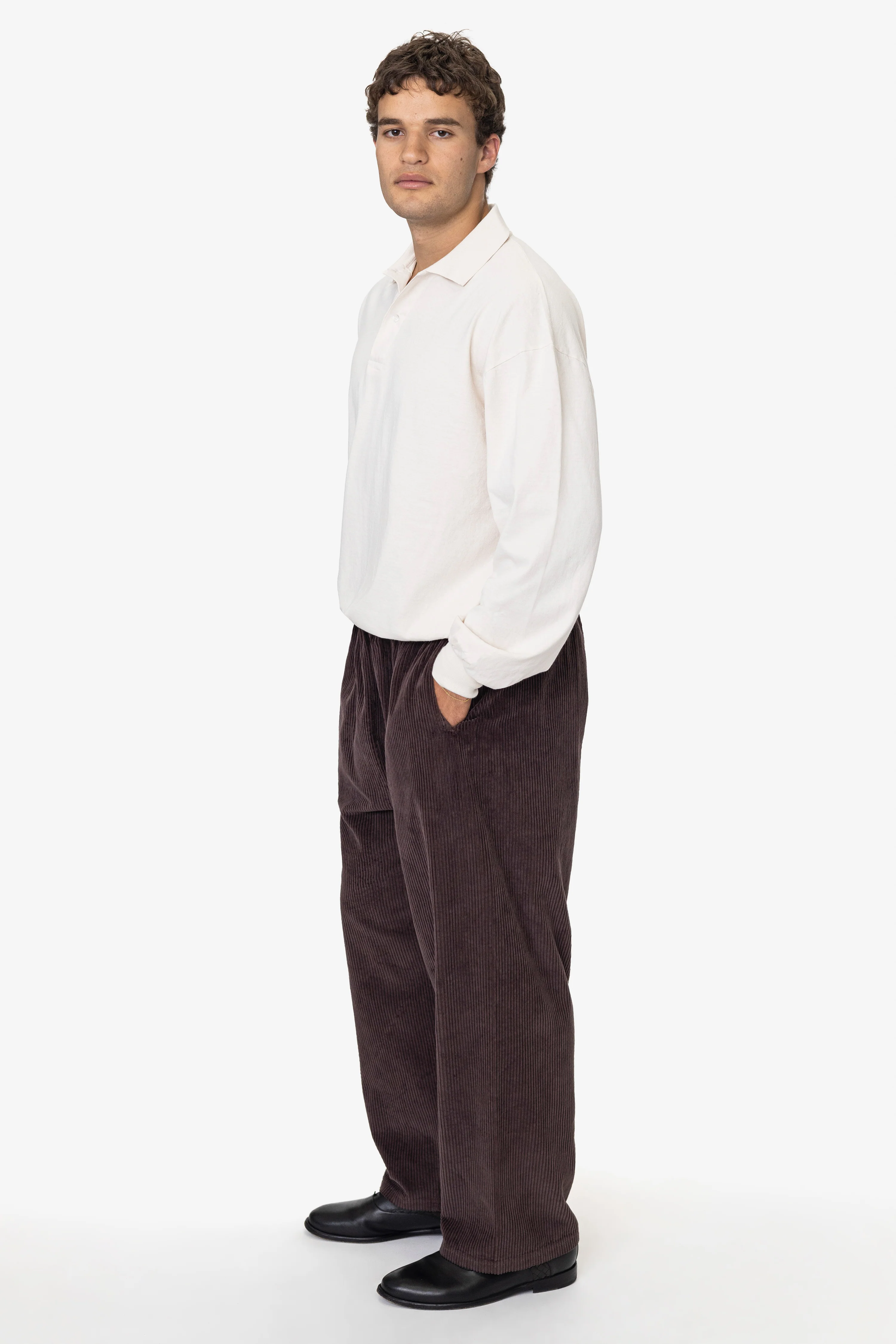 CD405GD - Men's Corduroy Wide Leg Pant - Image 2