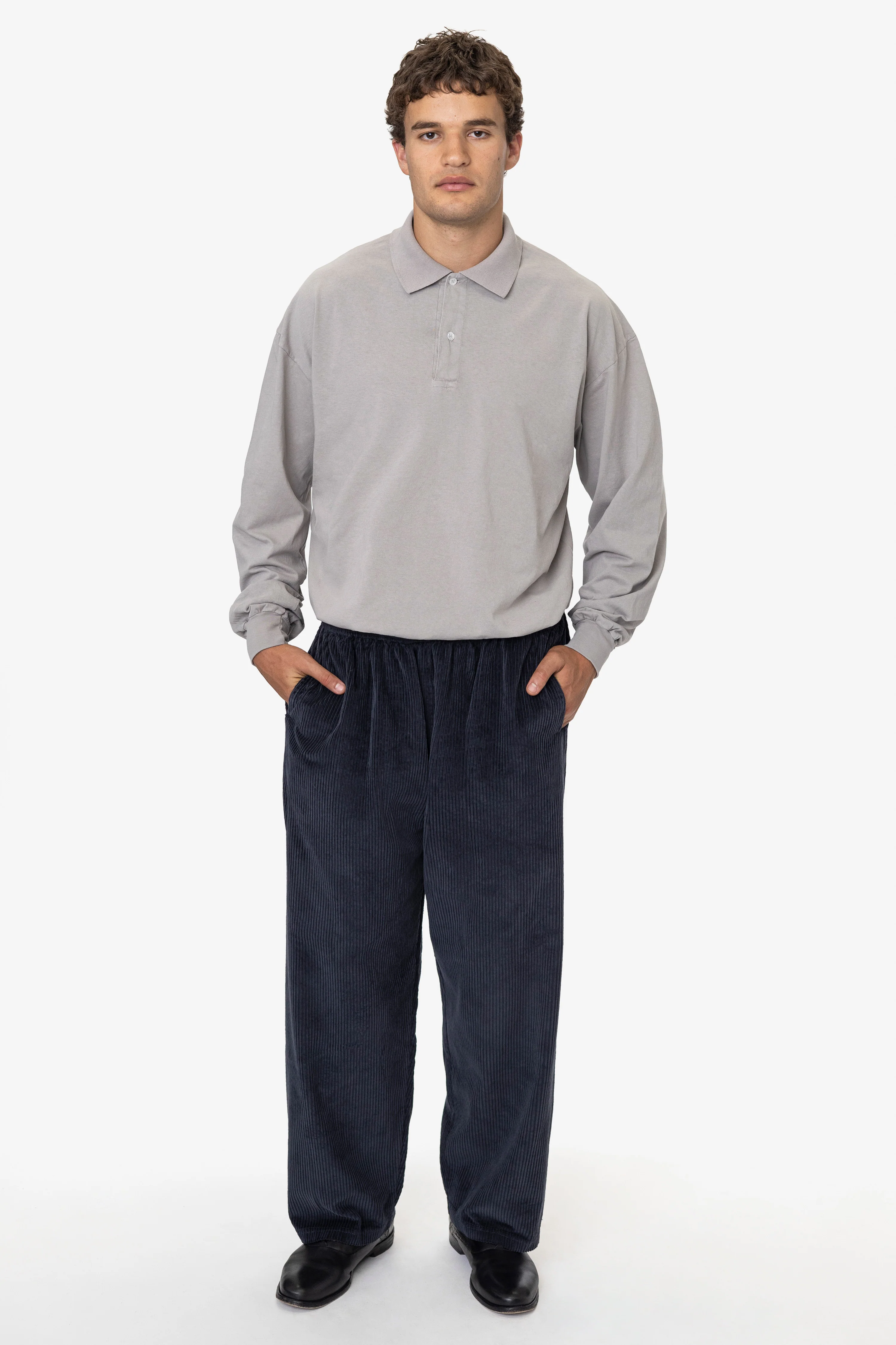 CD405GD - Men's Corduroy Wide Leg Pant - Image 3