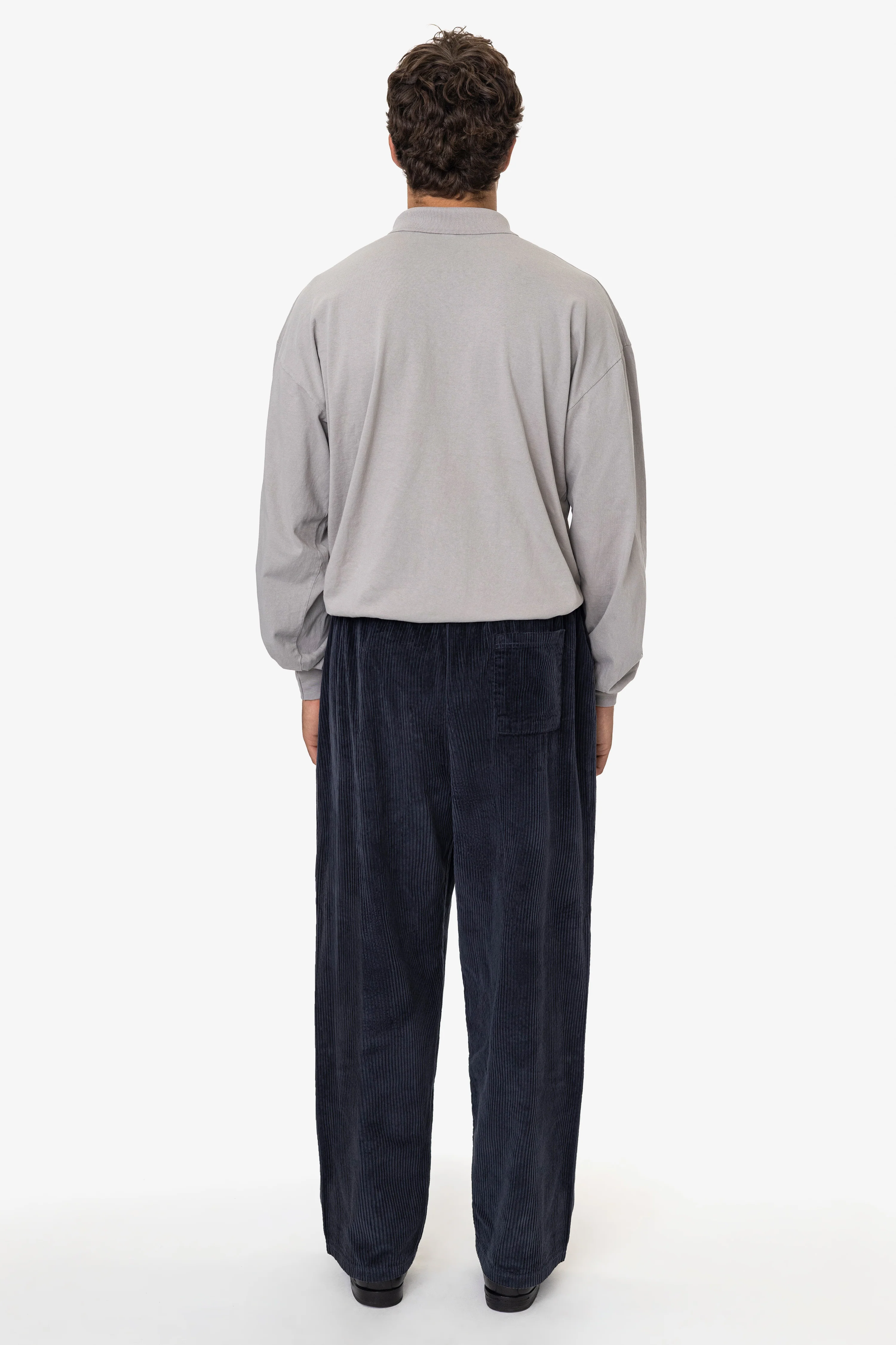 CD405GD - Men's Corduroy Wide Leg Pant - Image 5
