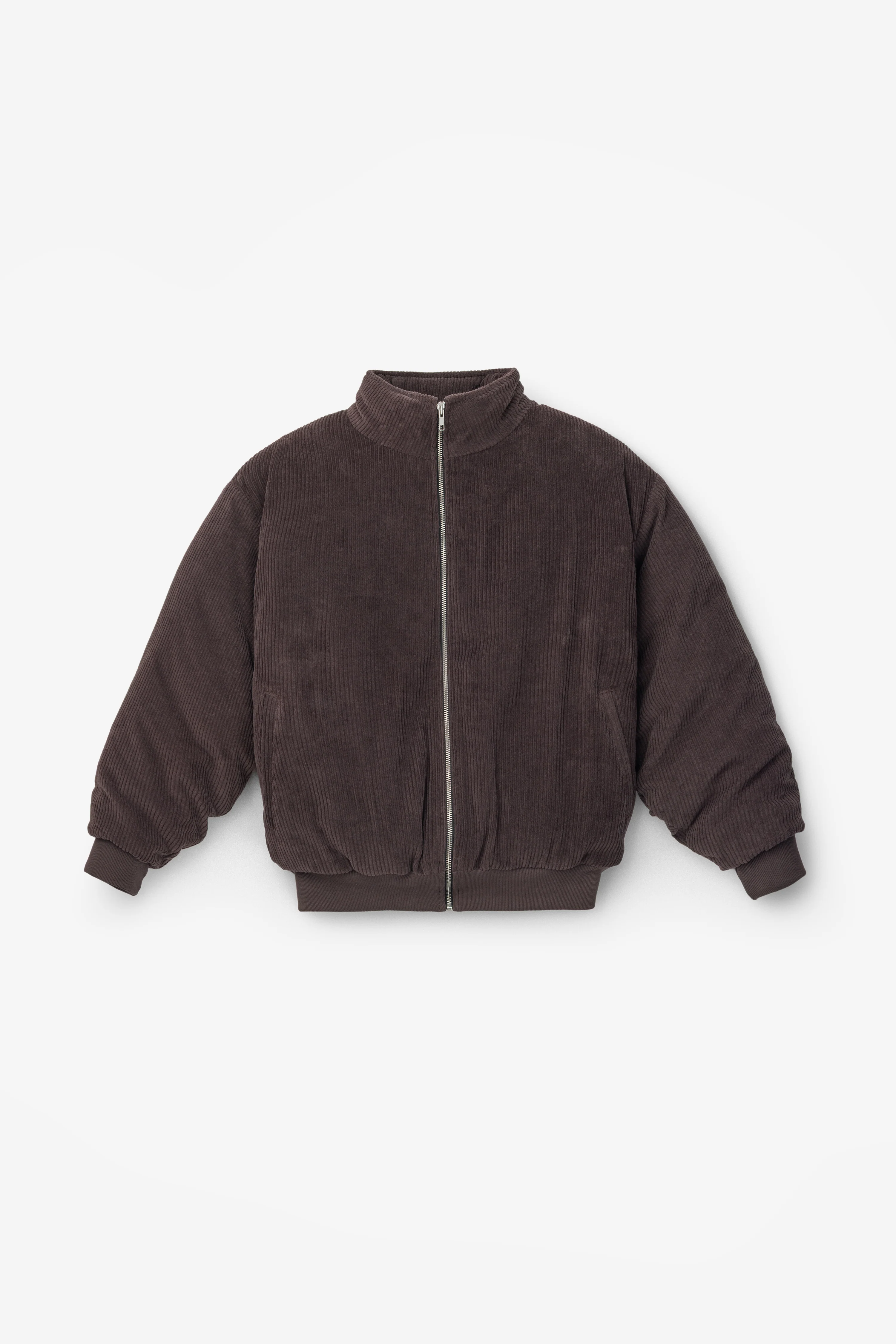 CD410PD - Corduroy Puffy Zip Up Jacket - Image 20