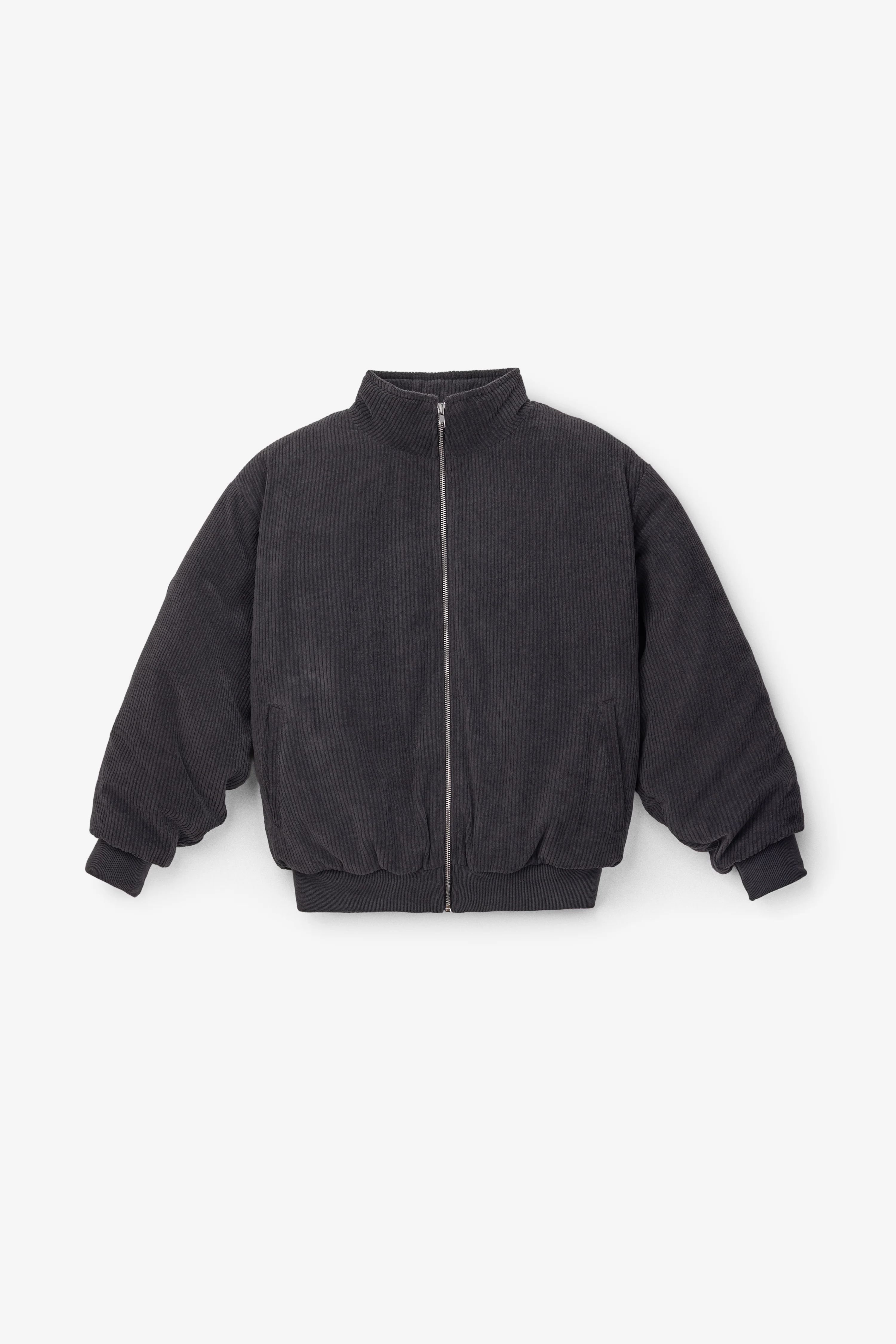 CD410PD - Corduroy Puffy Zip Up Jacket - Image 21