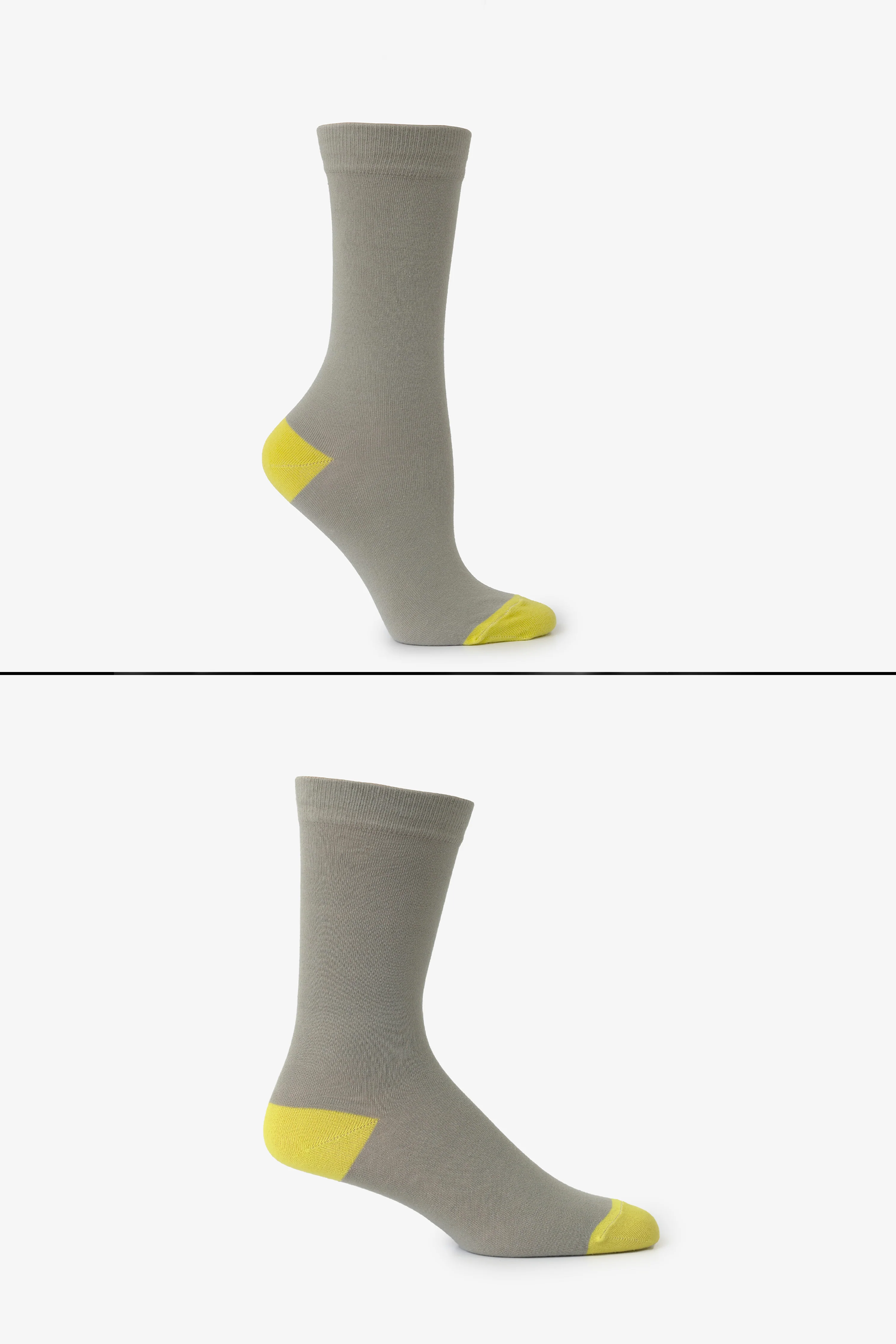 CNTSTSOCK - Heel and Toe Colorblock Sock - Image 3