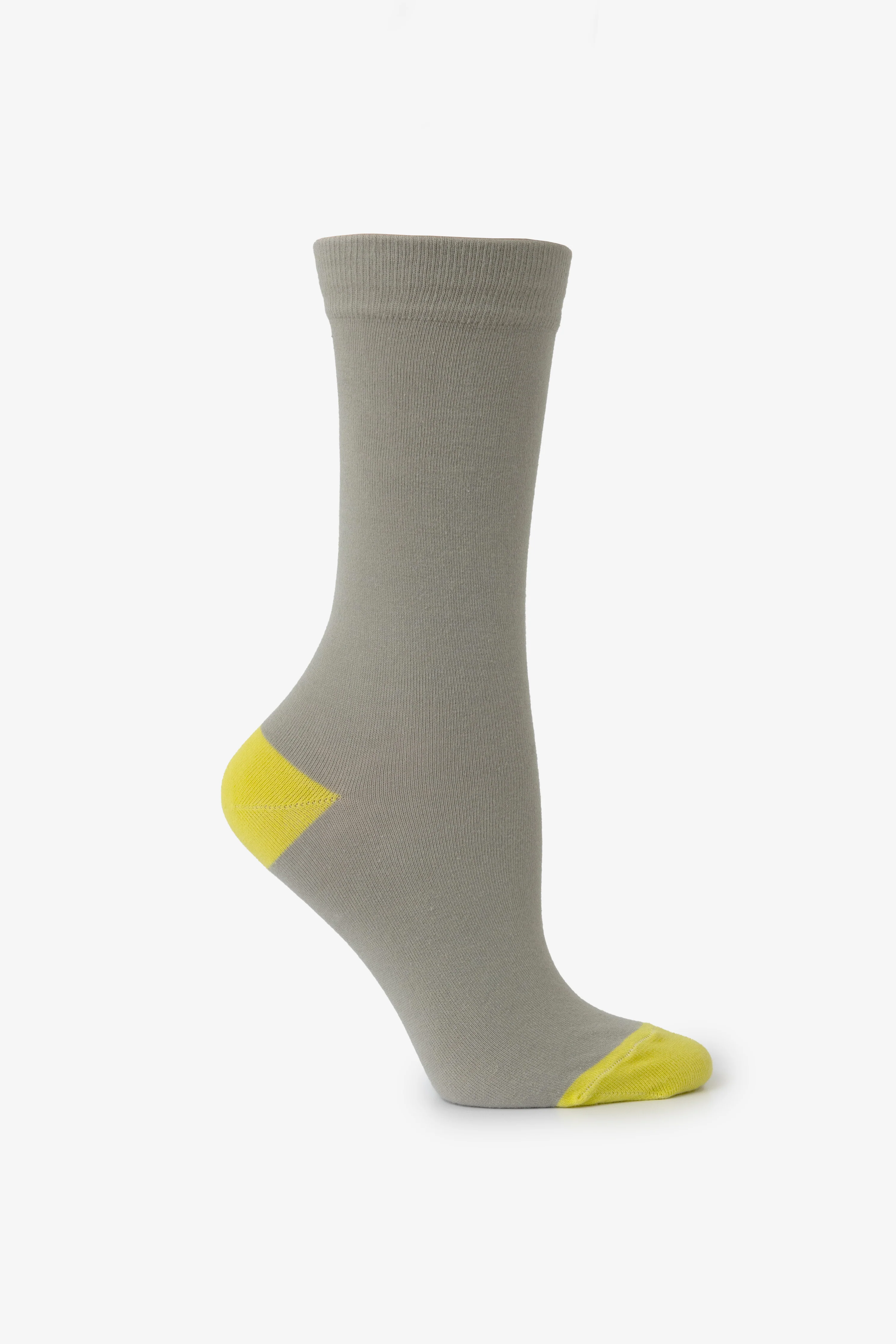 CNTSTSOCK - Heel and Toe Colorblock Sock - Image 4
