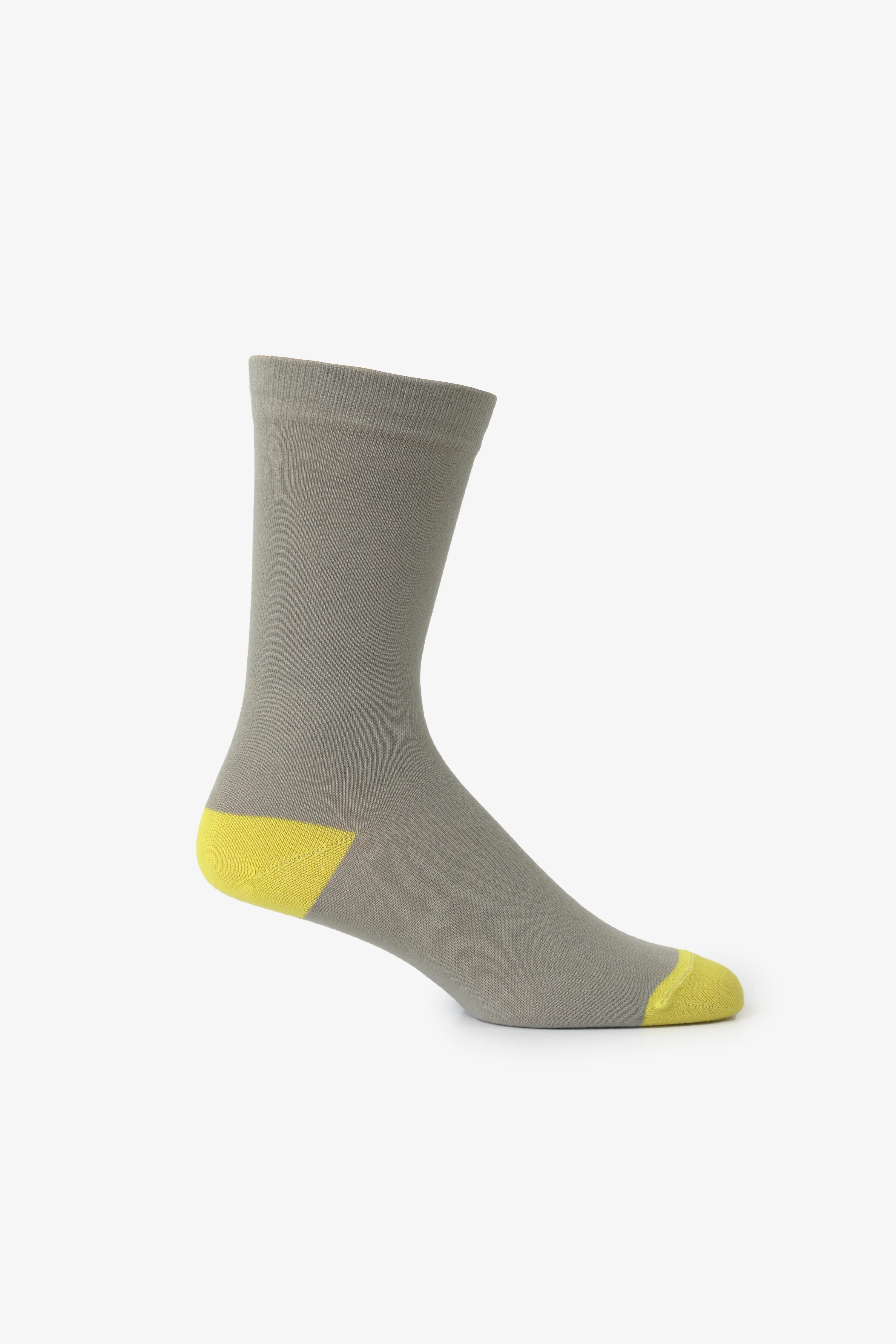 CNTSTSOCK - Heel and Toe Colorblock Sock - Image 5