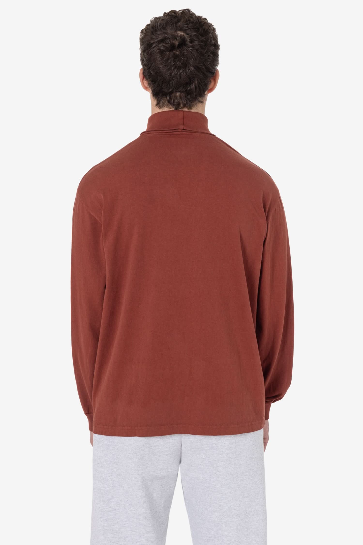 1811GD - Long Sleeve Garment Dye Turtleneck - Image 10